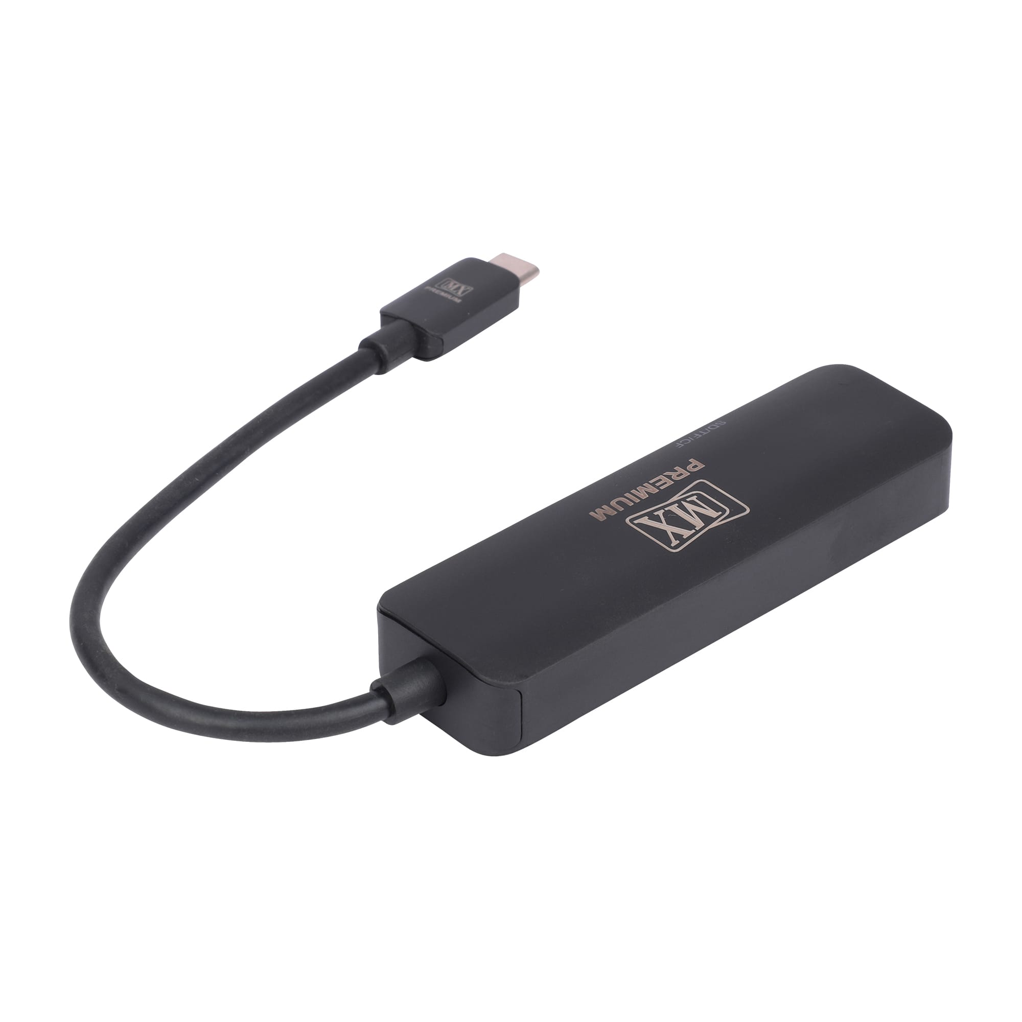 MX Premium Type-C 3-in-1 Card Reader (MXP-5115-SMSCF) - Image 2