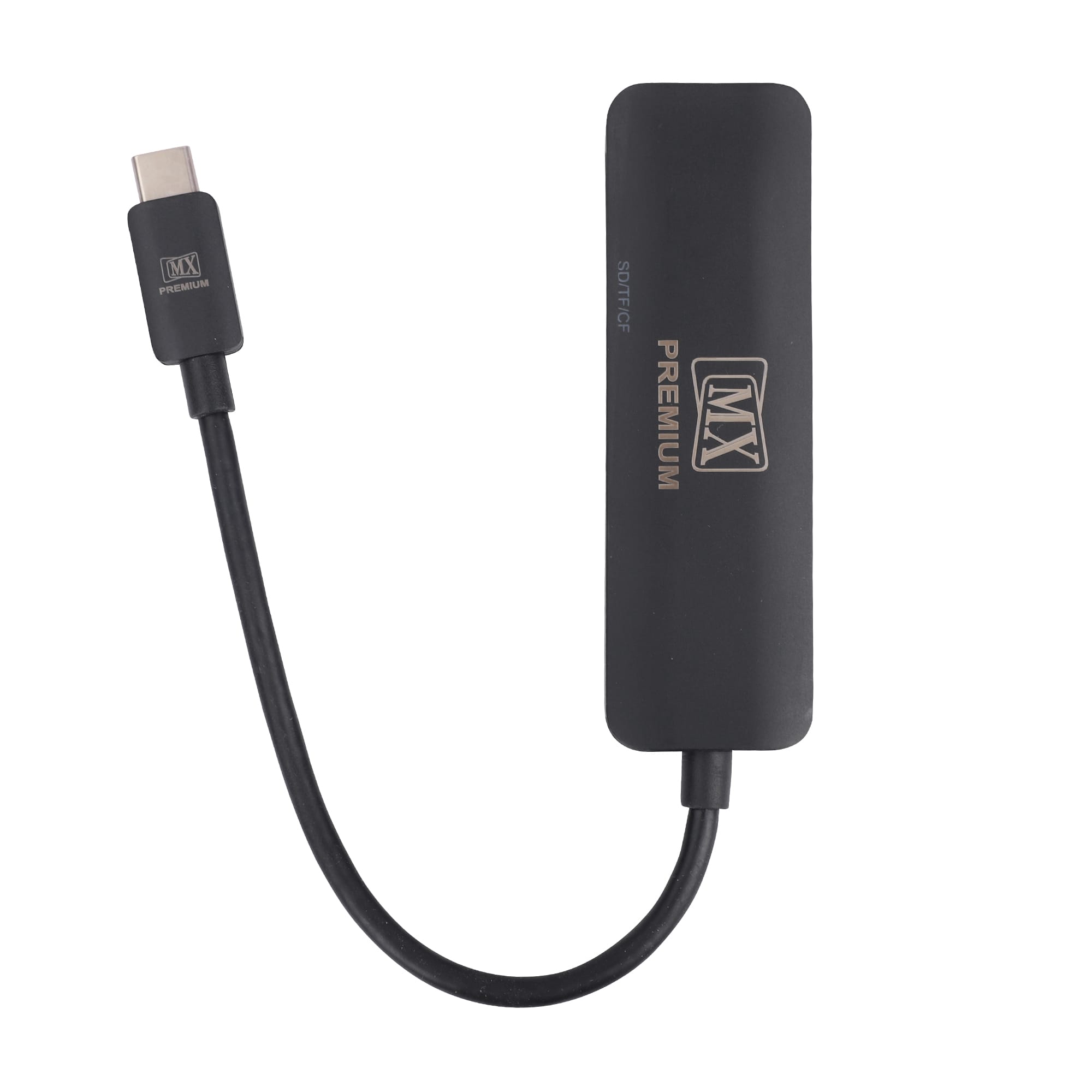 MX Premium Type-C 3-in-1 Card Reader (MXP-5115-SMSCF) - Image 3