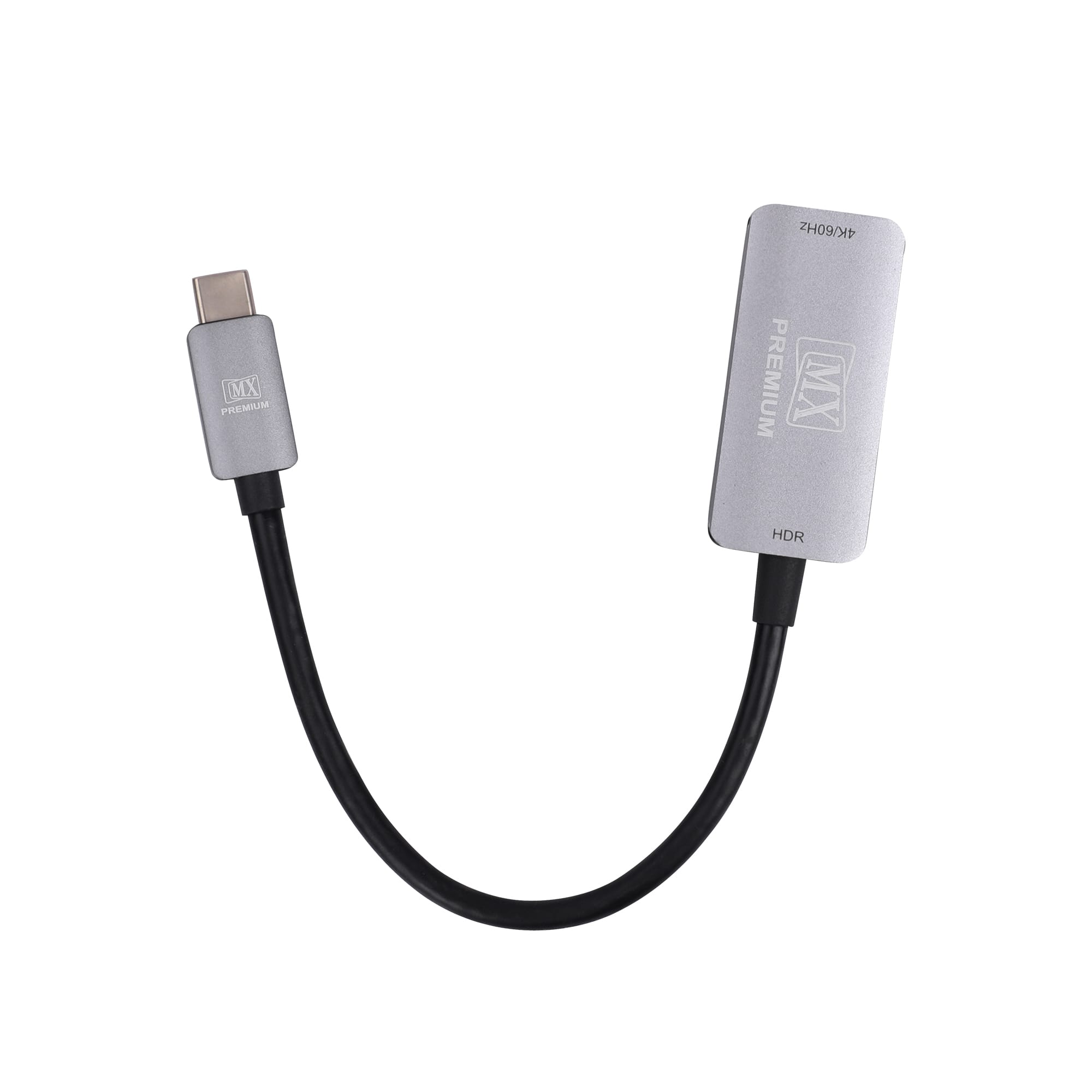MX Premium Type-C to HDMI (4K/60Hz) Adapter with HDR (MXP-5103-A-H)