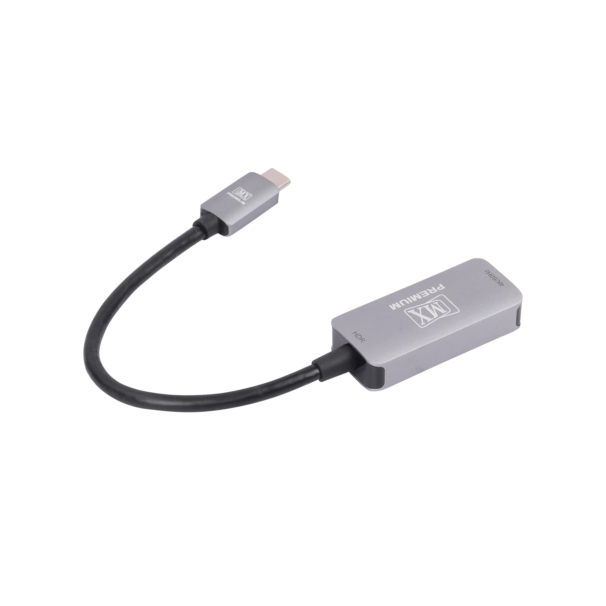 MX Premium Type-C to HDMI (4K/60Hz) Adapter with HDR (MXP-5103-A-H) - Image 2
