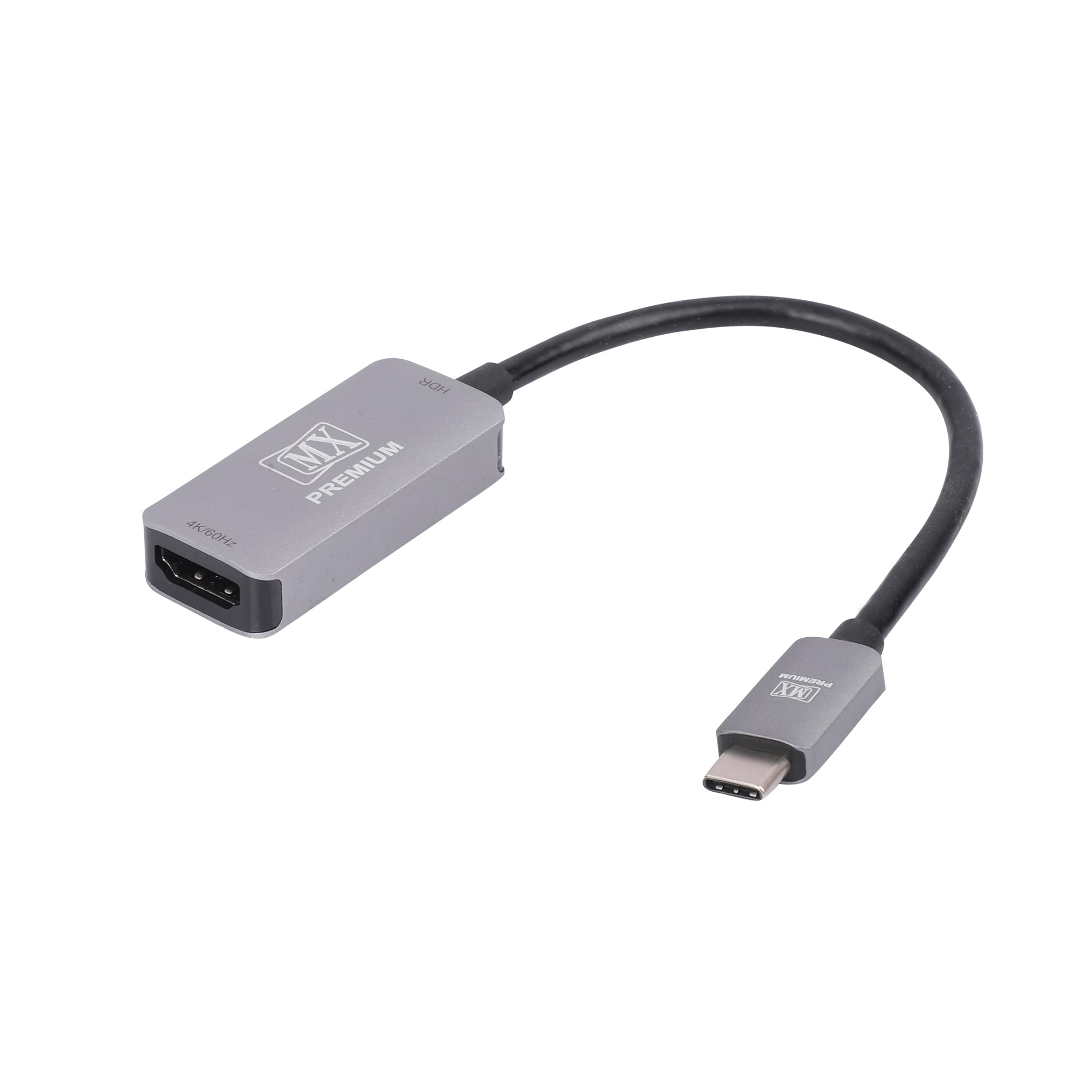 MX Premium Type-C to HDMI (4K/60Hz) Adapter with HDR (MXP-5103-A-H) - Image 3
