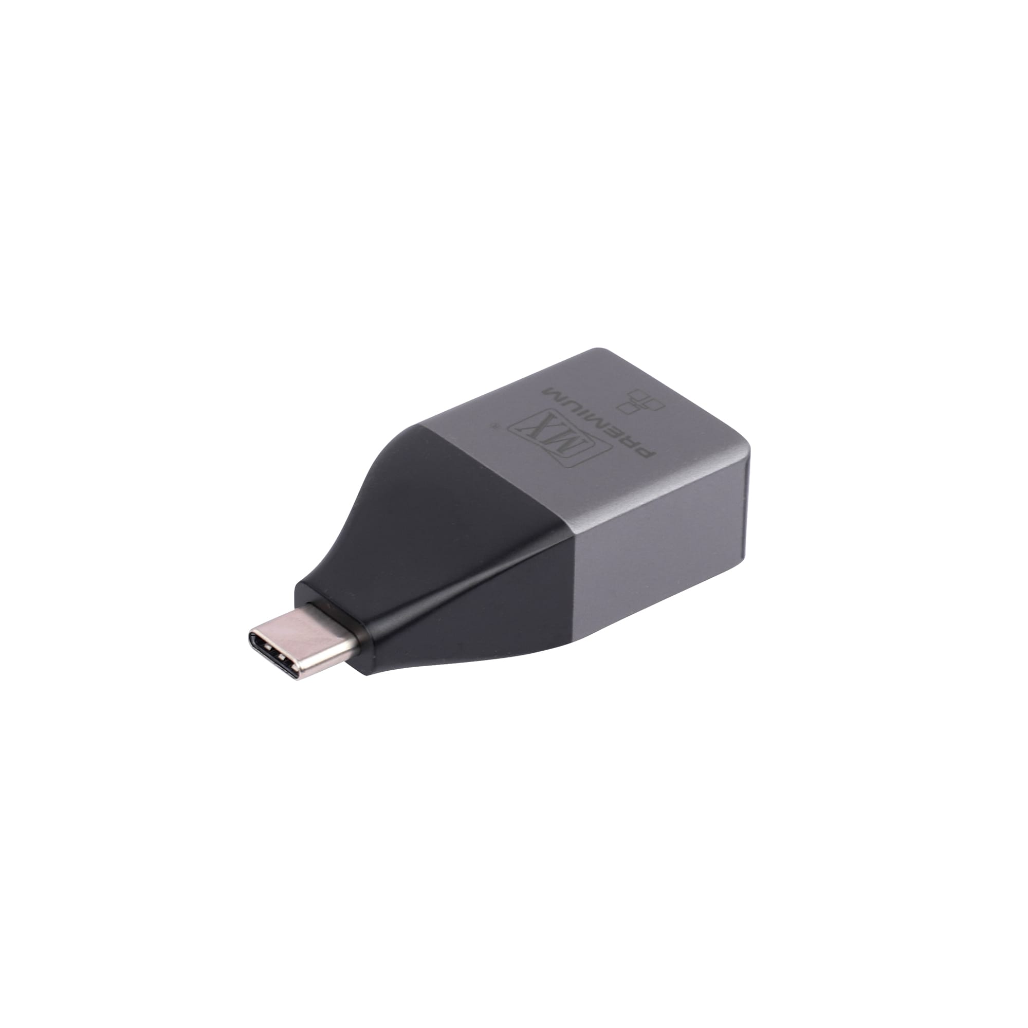 MX Premium Type-C to Gigabit Ethernet Adapter (MXP-5128-E-ADP)