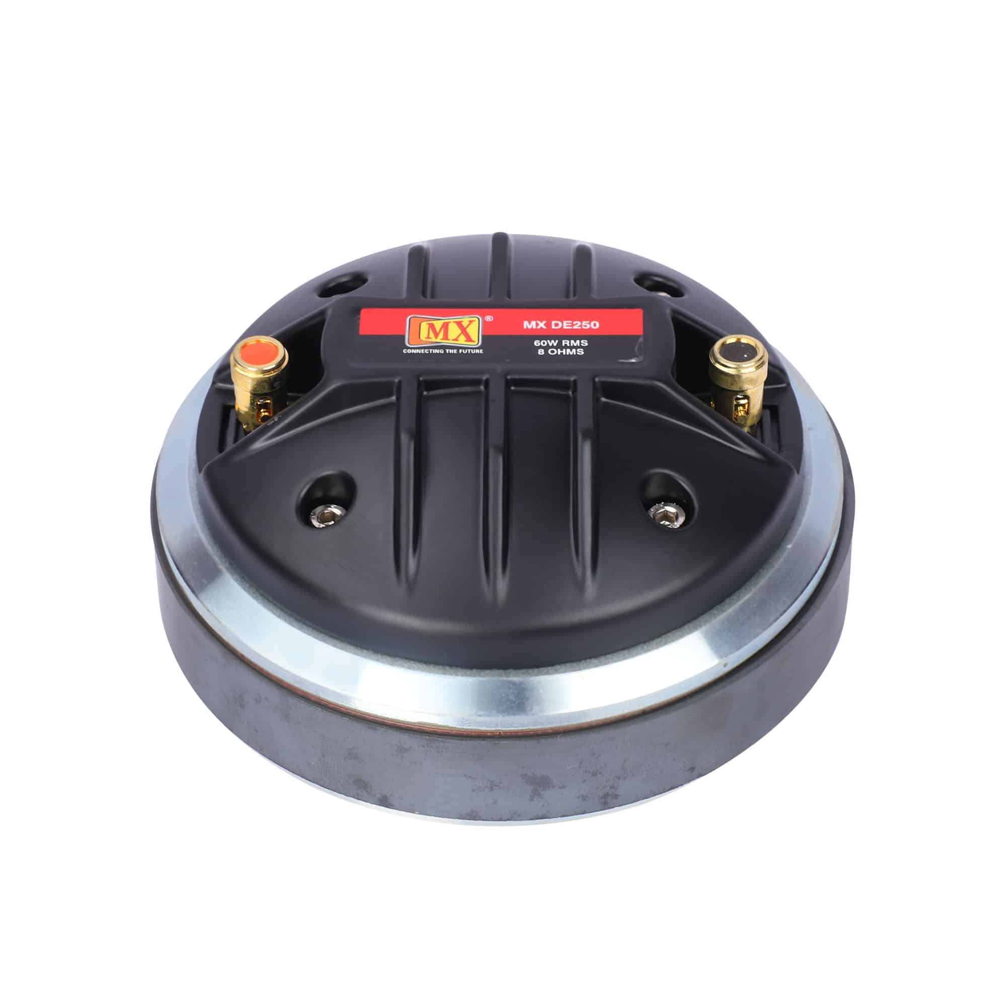 MX DE250 1 inch Titanium Horn Driver 8 Ohms 2/3 Bolt for Active Indoor PA System (120 W)
