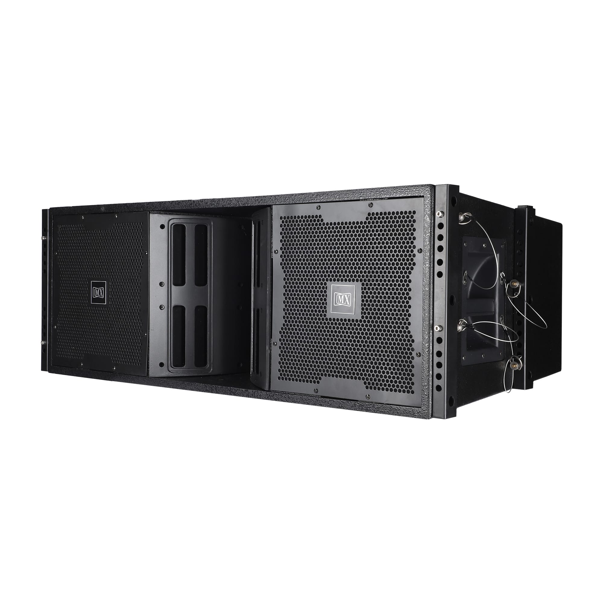 MX Dual 12" Line Array wooden speaker - Image 3