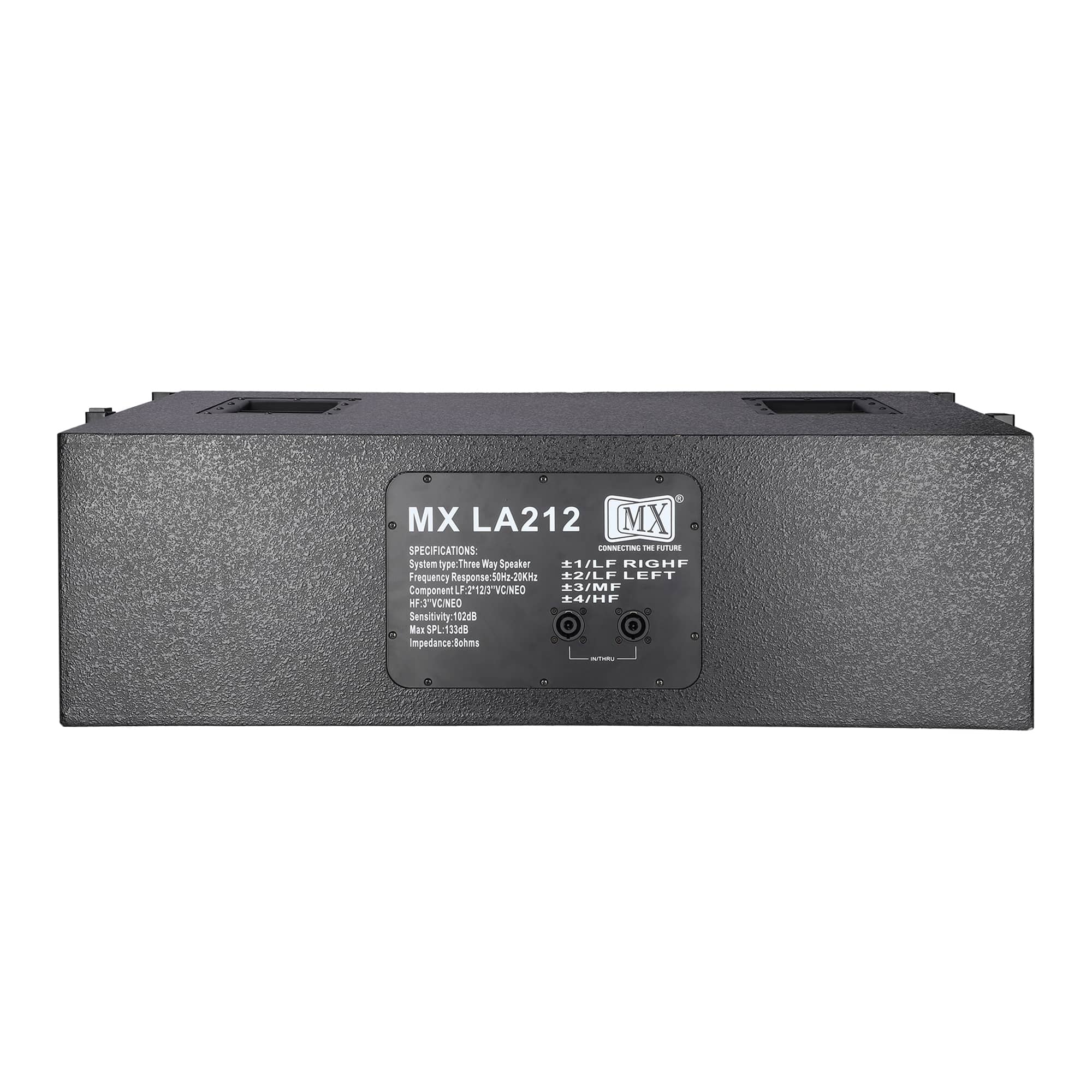 MX Dual 12" Line Array wooden speaker - Image 2