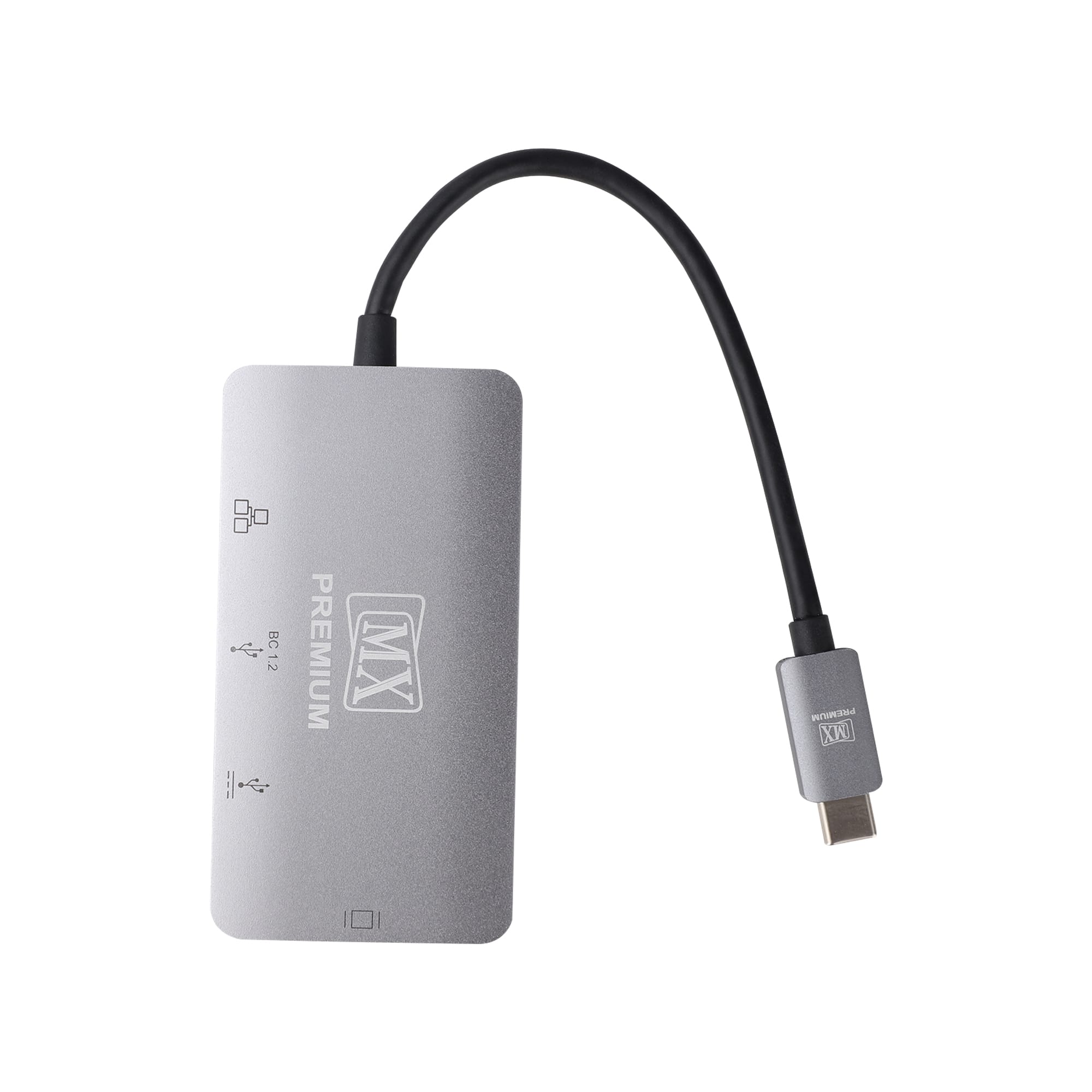 MX Premium Type-C to USB 3.0 / RJ45 / VGA / Type-C (MXP-5111-VUCE)