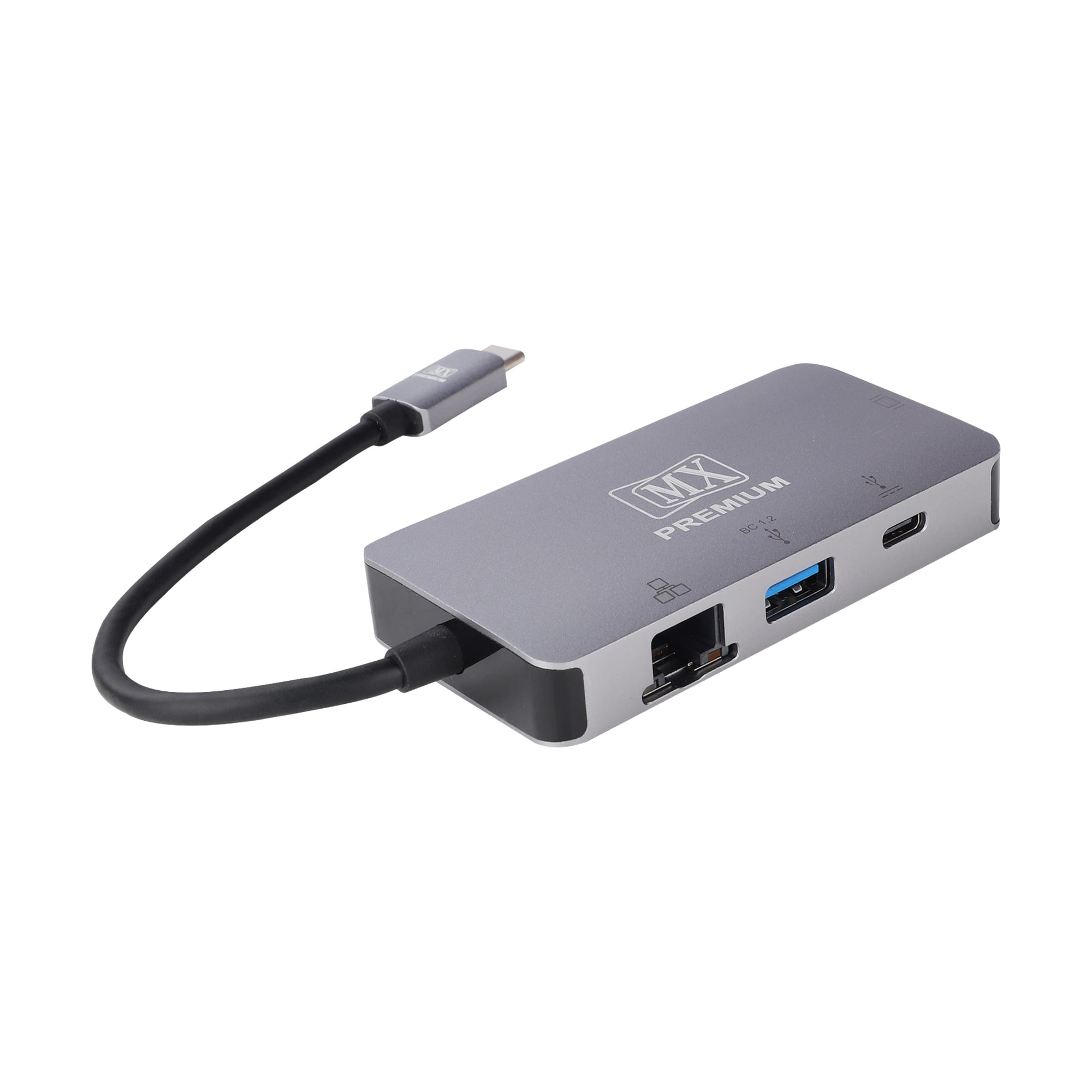 MX Premium Type-C to USB 3.0 / RJ45 / VGA / Type-C (MXP-5111-VUCE) - Image 3