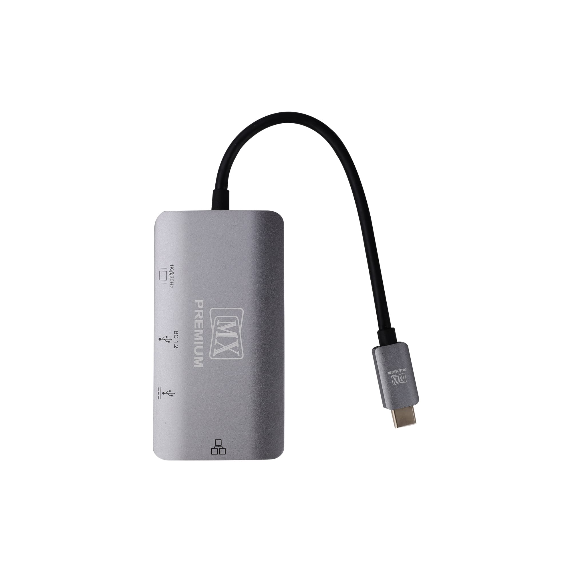 MX Premium Type-C to USB 3.0/RJ45/HDMI/Type-C (MXP-5110-HUCE)