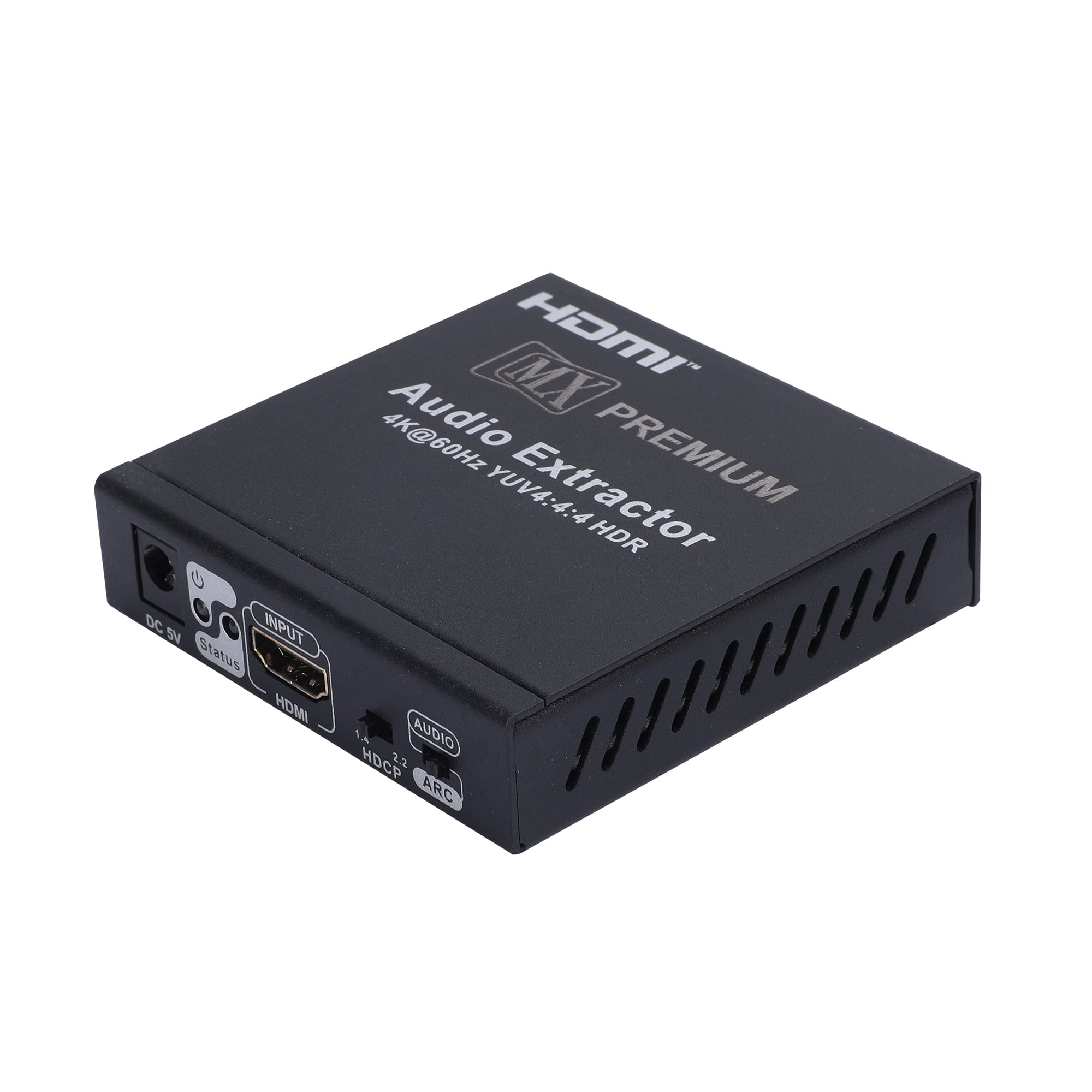 MX Premium HDMI 2.0 Audio Extractor (HDMI 2.0 Audio Splitter) (MXP-5509) - Image 2
