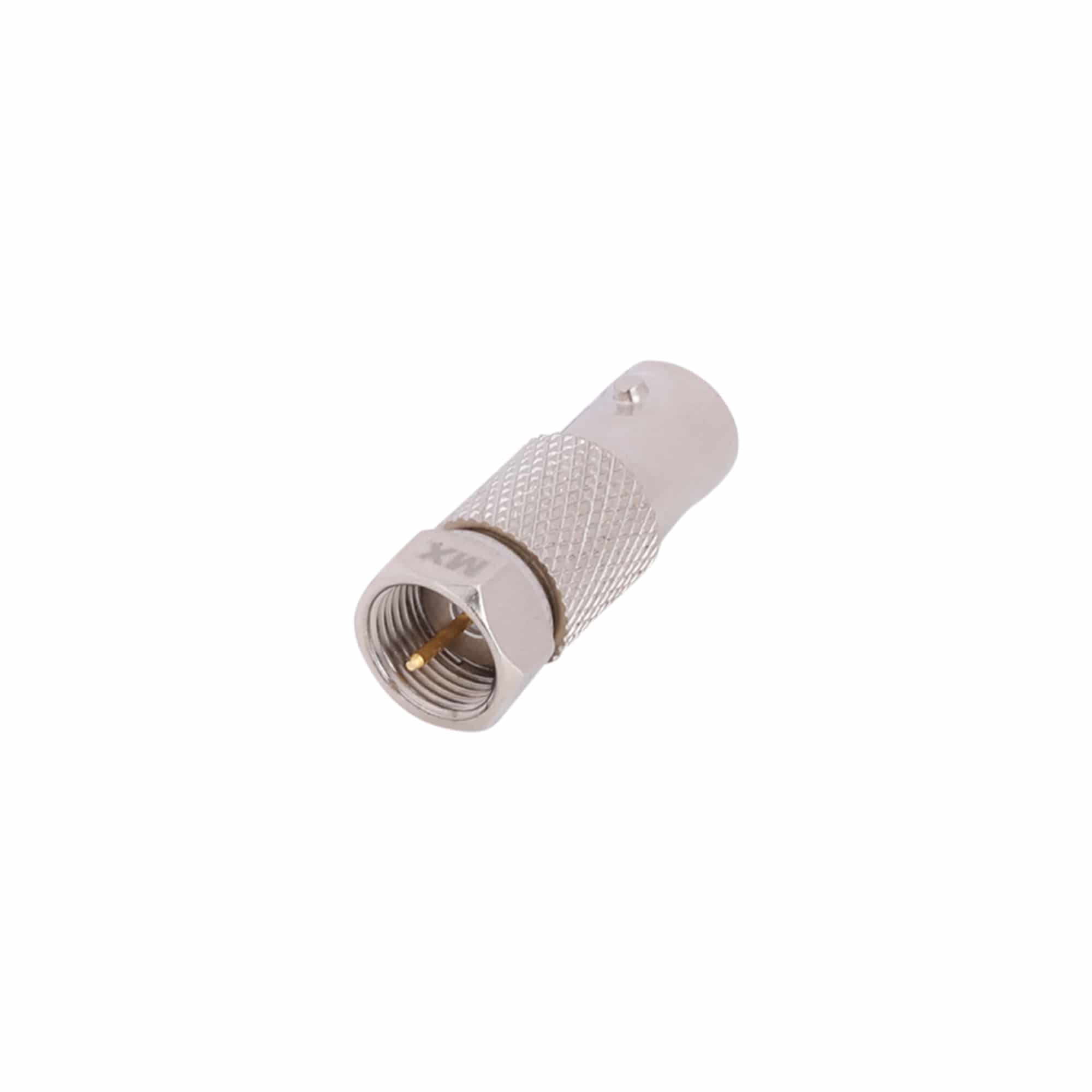 'F'TYPE MALE TO BNC FEMALE CONNECTOR