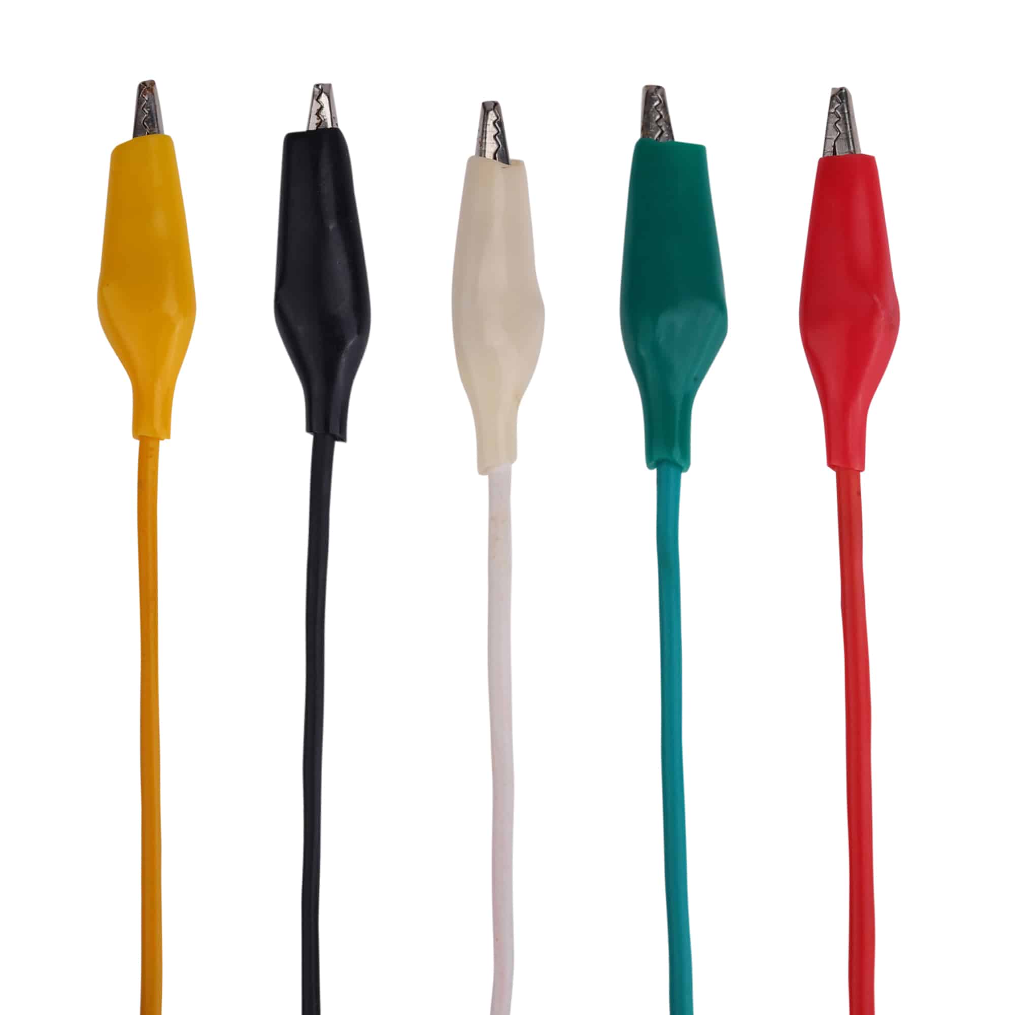 MX Jumper Test Lead Set, Colour-Coded Leads, 12 Inch (0.3 Meter) - Image 2