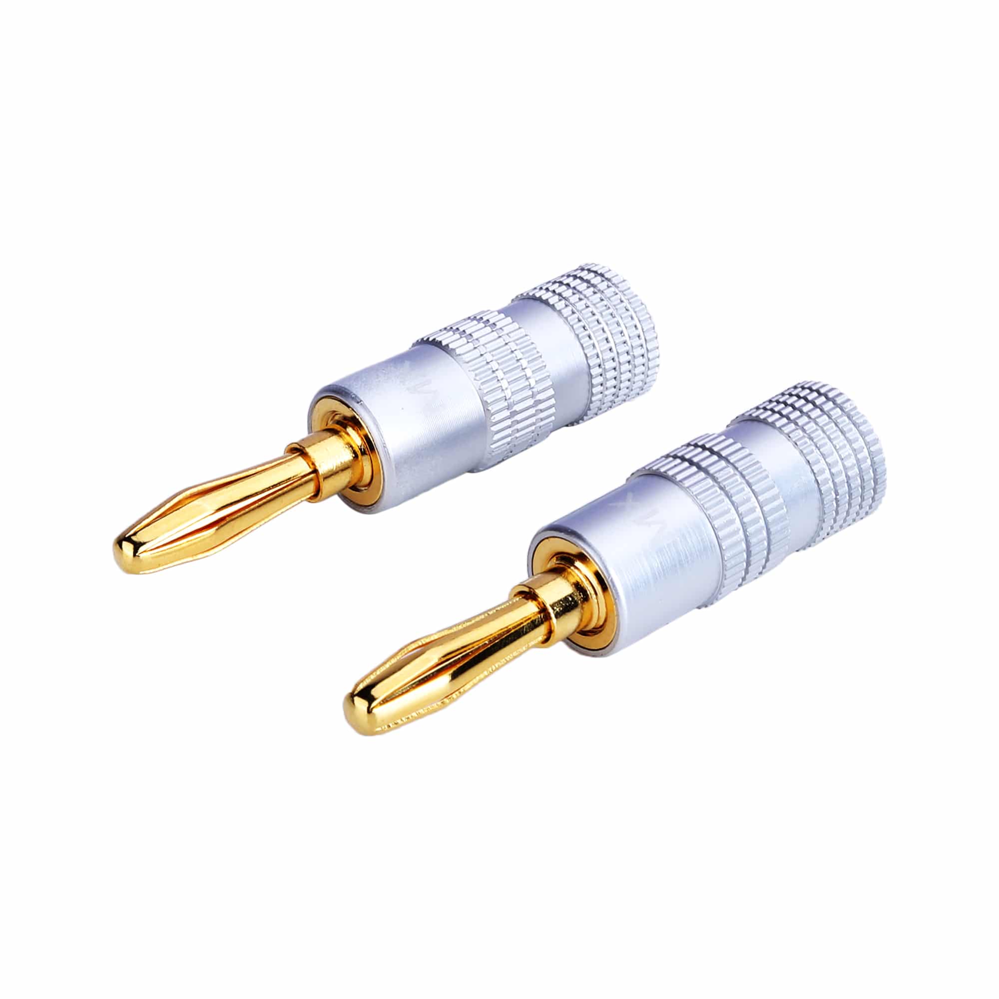 MX 4 MM BANANA PLUG METAL HEAVY DUTY (GOLD PLATED)