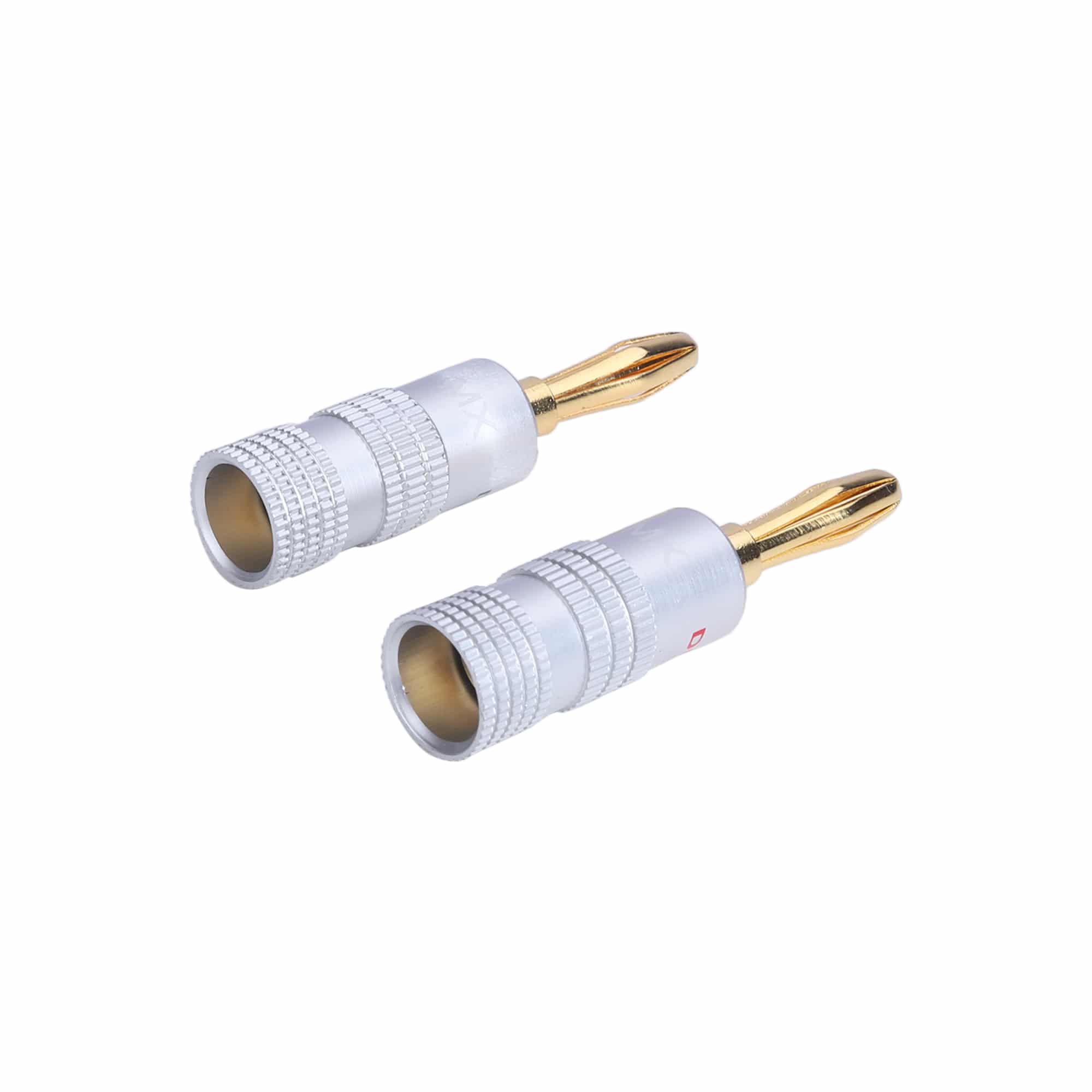MX 4 MM BANANA PLUG METAL HEAVY DUTY (GOLD PLATED) - Image 3