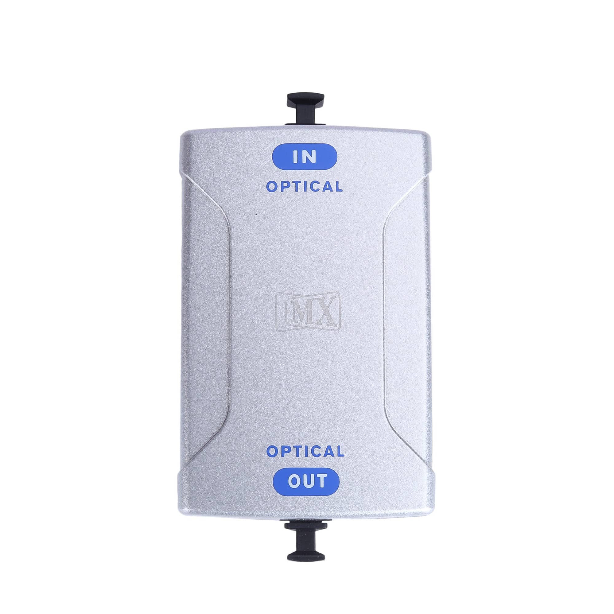MX Fiber Optic Extension (In & Out, maximum 30 meters).