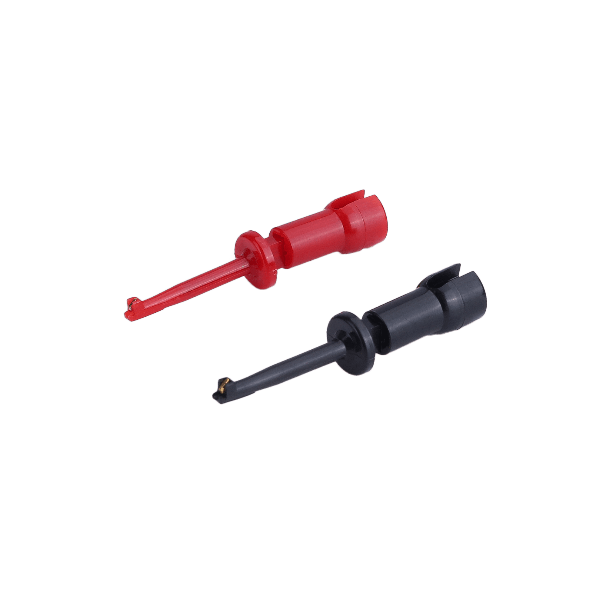 MX IC Test Clip 40 mm Red/Black Beryllium Copper