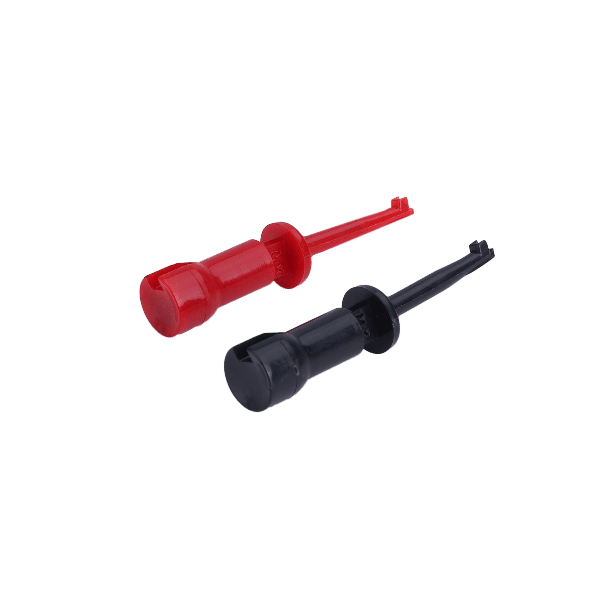 MX IC Test Clip 40 mm Red/Black Beryllium Copper - Image 2