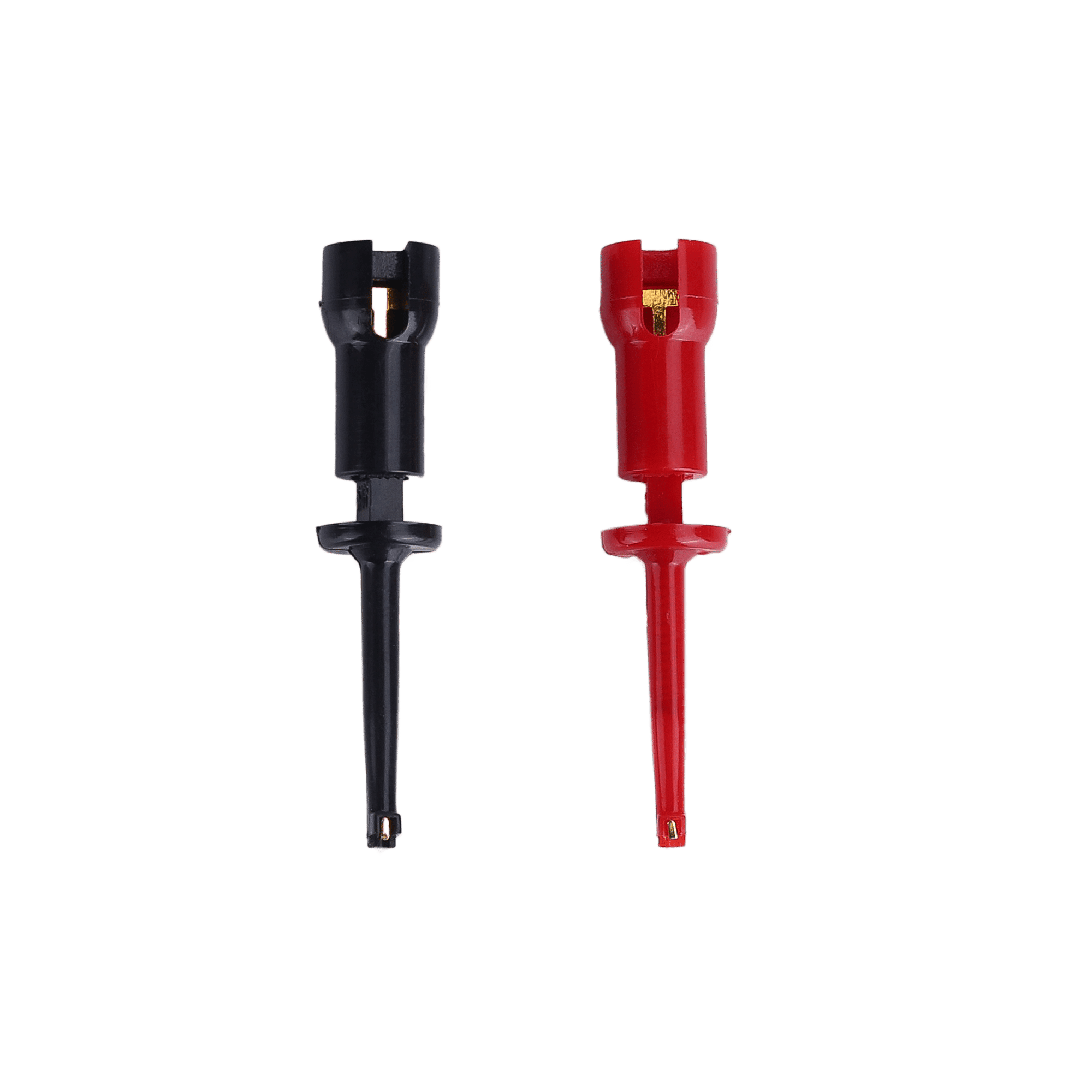 MX IC Test Clip 40 mm Red/Black Beryllium Copper - Image 3
