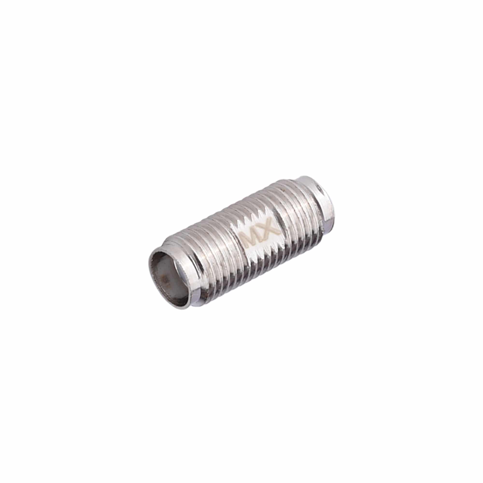 MX SMA Female To SMA Female Connector Cable Jointer With Teflon