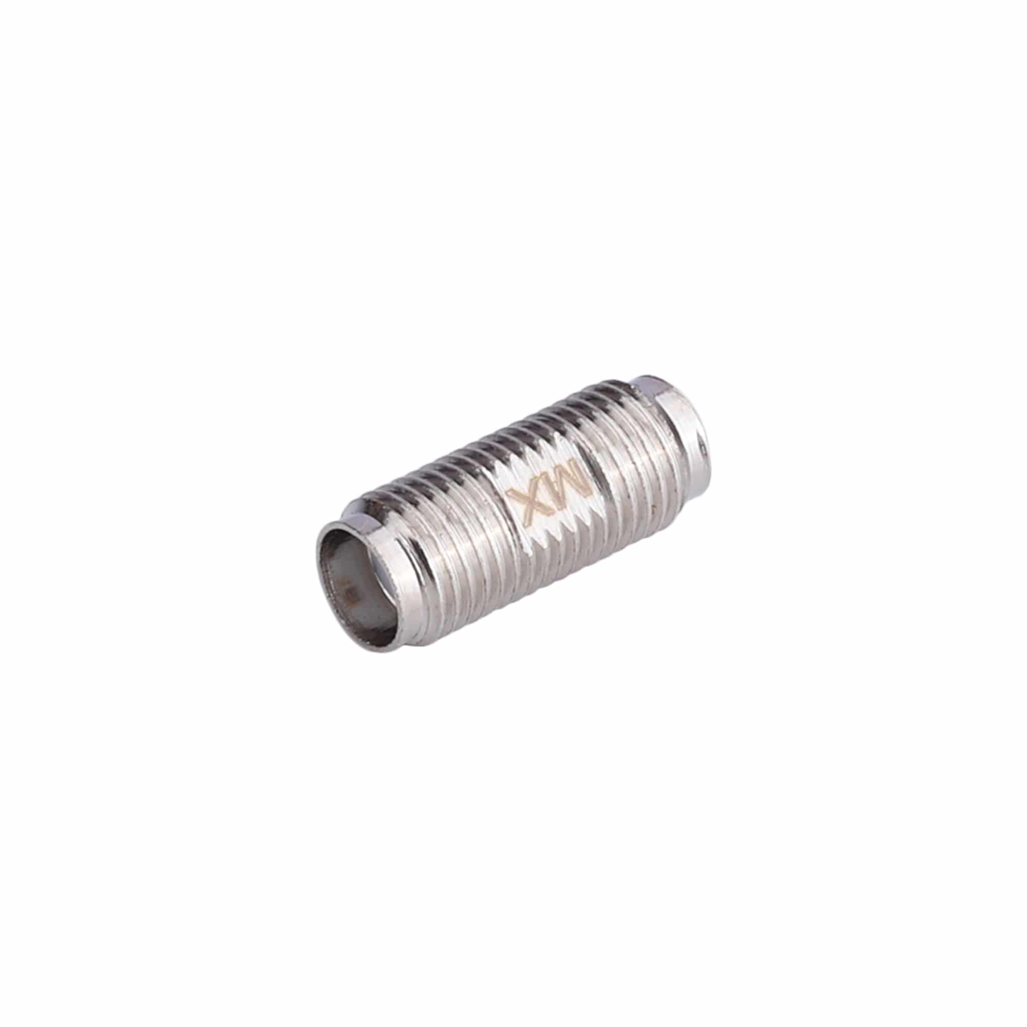 MX SMA Female To SMA Female Connector Cable Jointer With Teflon - Image 2