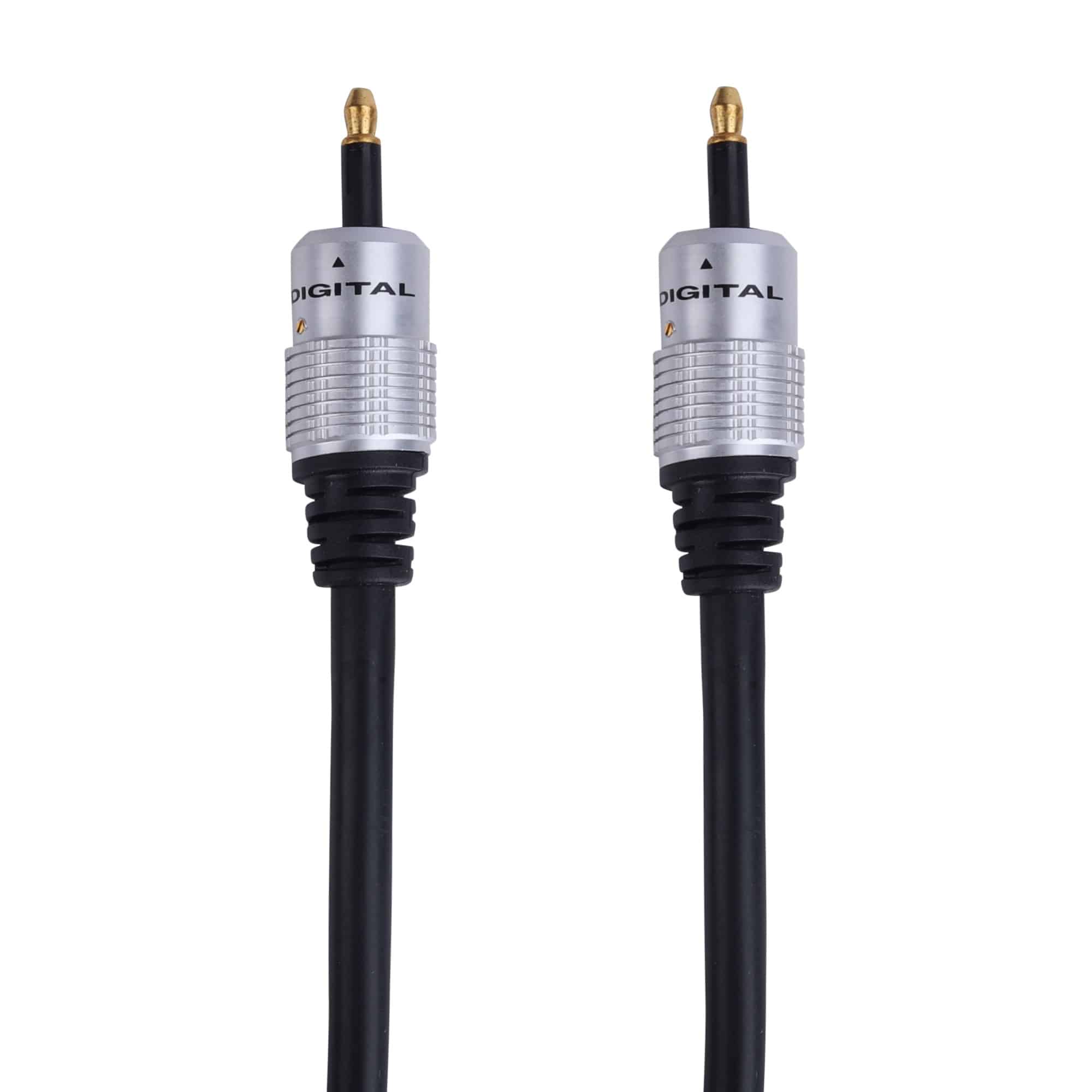 MX 3.5mm to MX 3.5mm Fiber Optic Cable Cord - 1.5m - Image 2