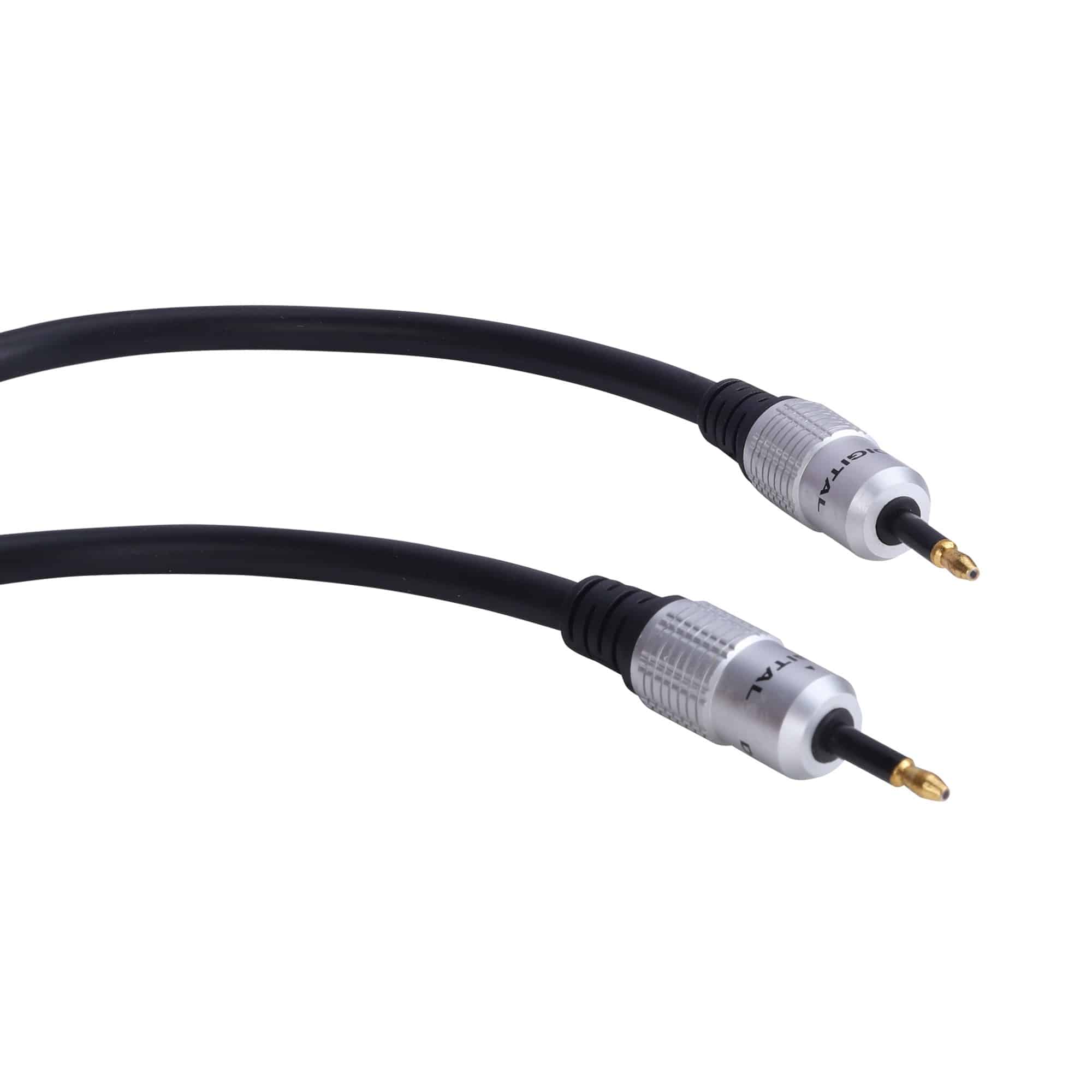 MX 3.5mm to MX 3.5mm Fiber Optic Cable Cord - 1.5m - Image 3