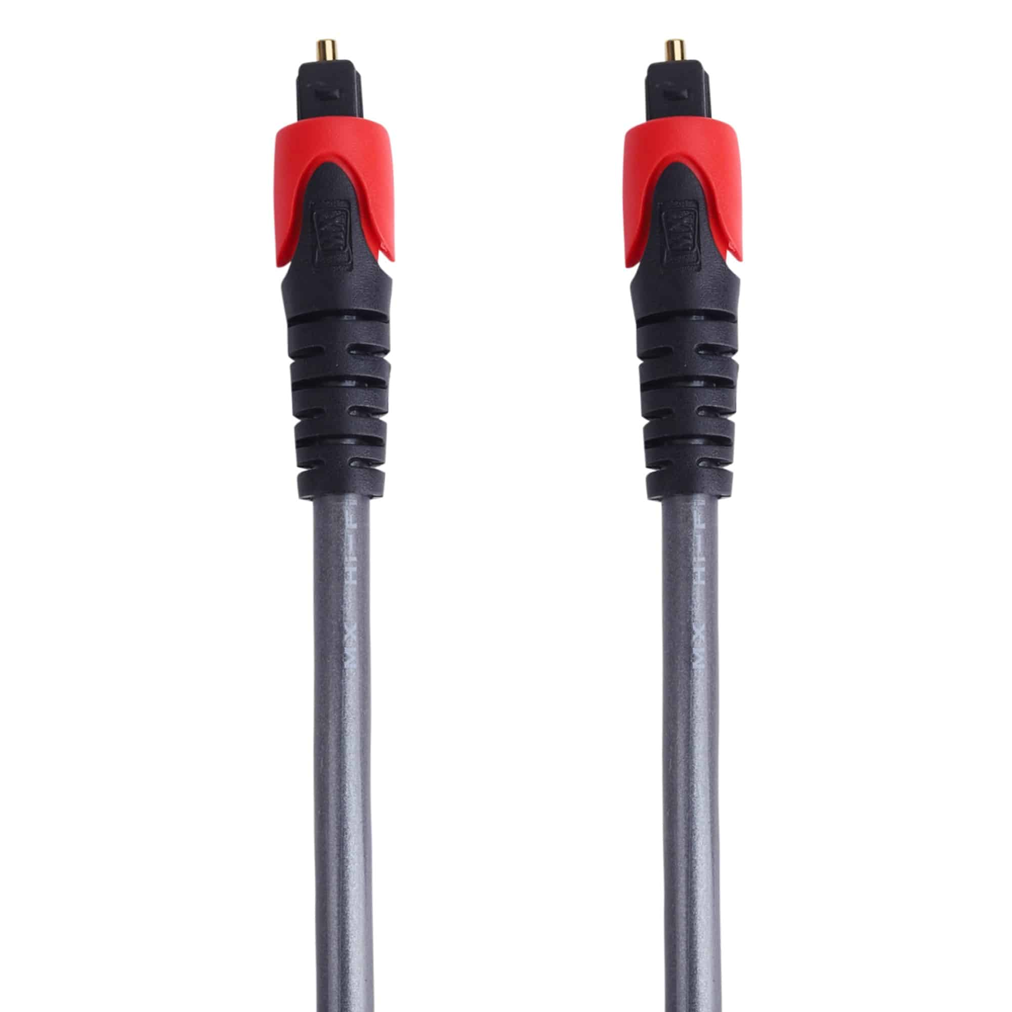 MX TOSLINK to TOSLINK Fiber Optic Audio Cable - 3m - Image 2