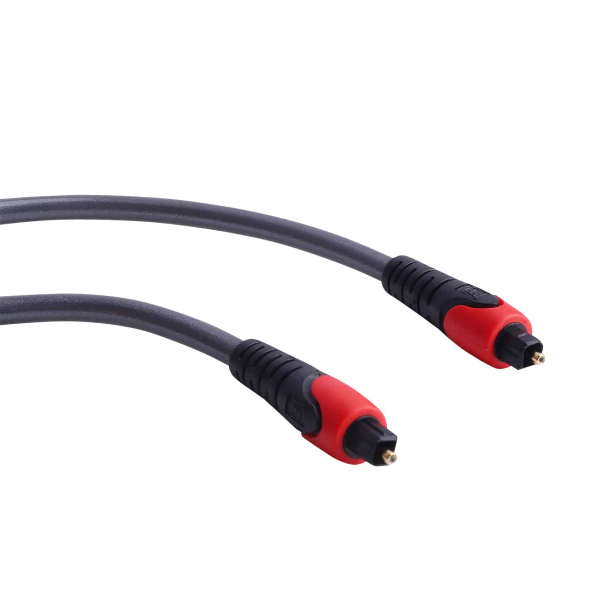 MX TOSLINK to TOSLINK Fiber Optic Audio Cable - 3m - Image 3