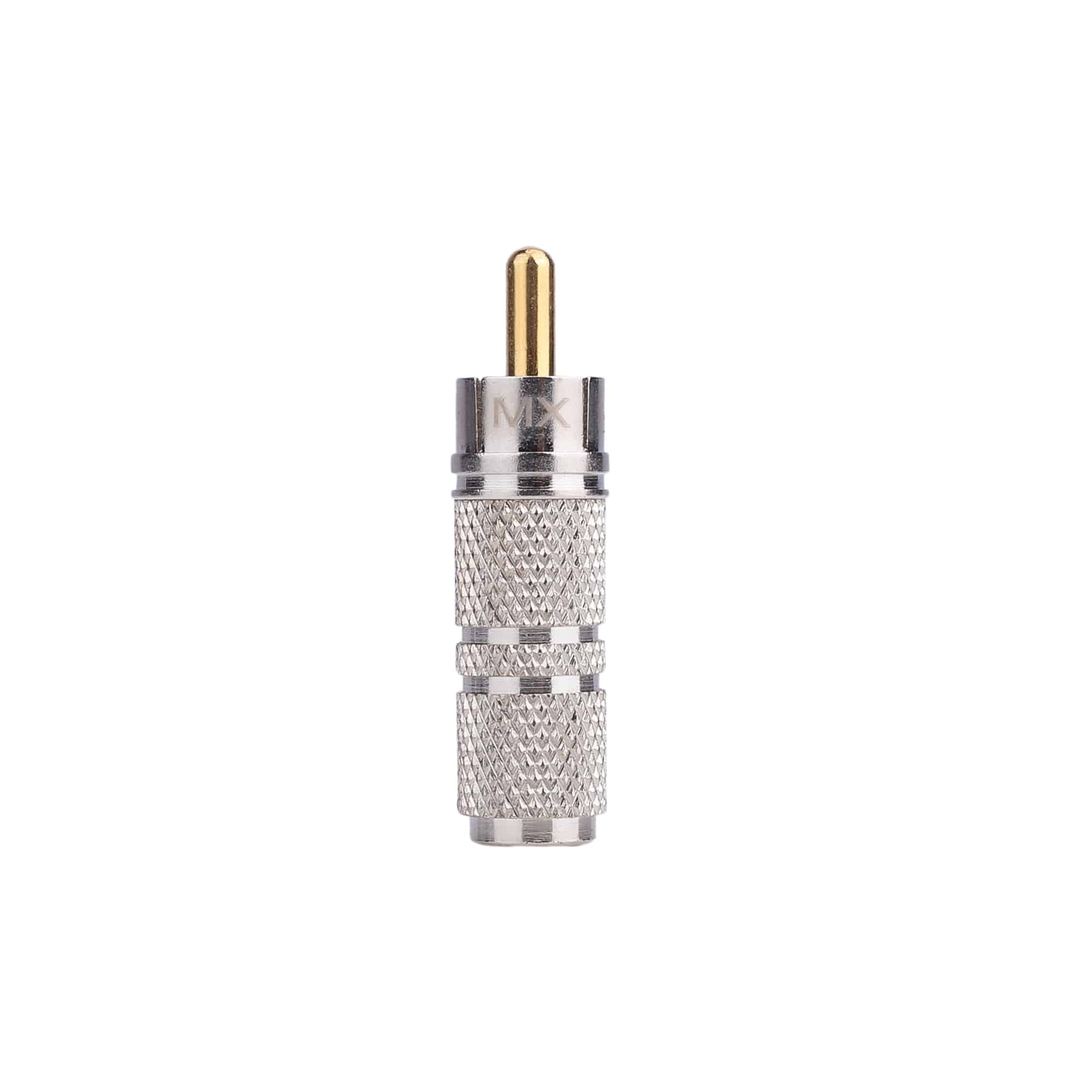 MX RCA Male Plug To EP Stereo Female Socket 3.5mm Connector - Image 3