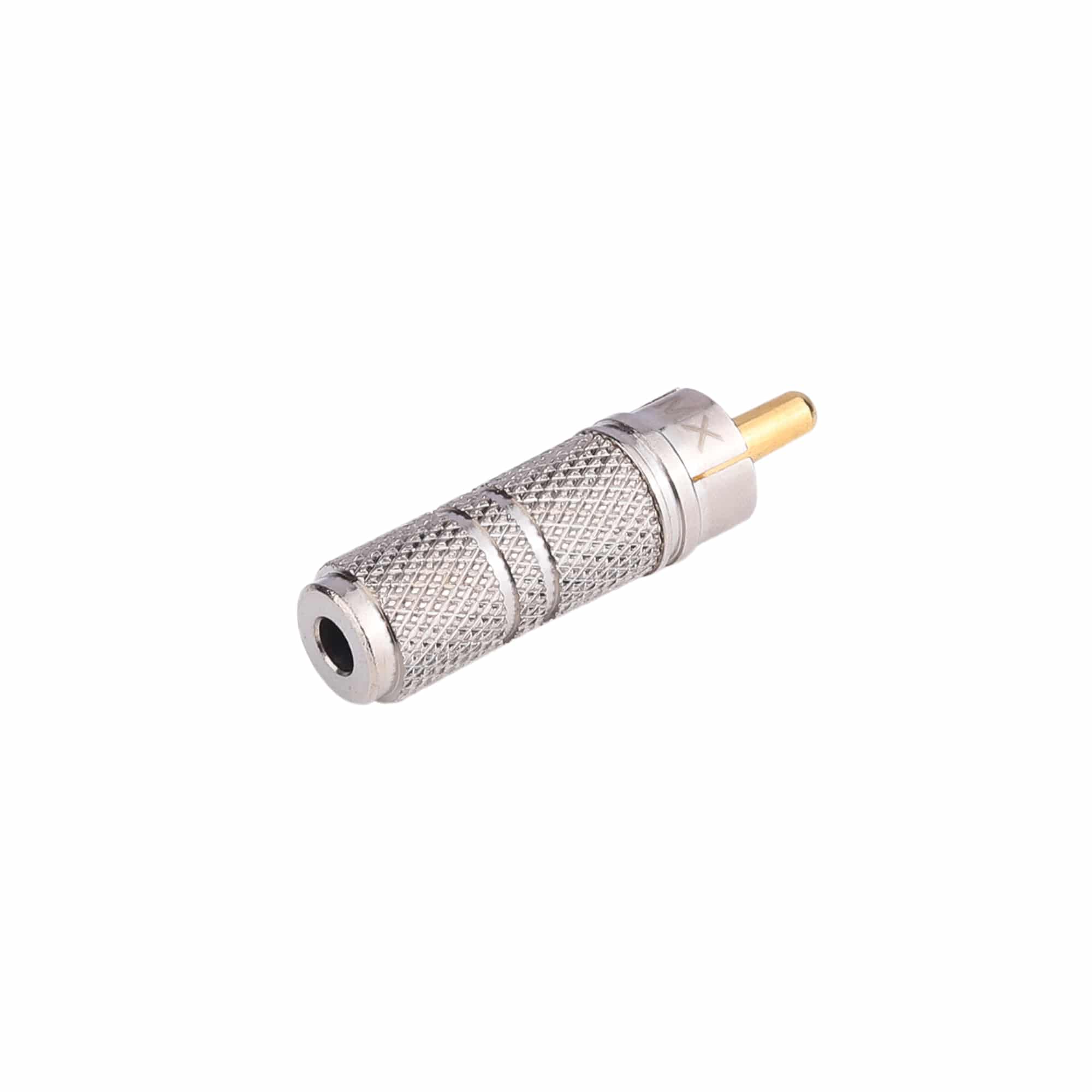 MX RCA Male Plug To EP Stereo Female Socket 3.5mm Connector - Image 2