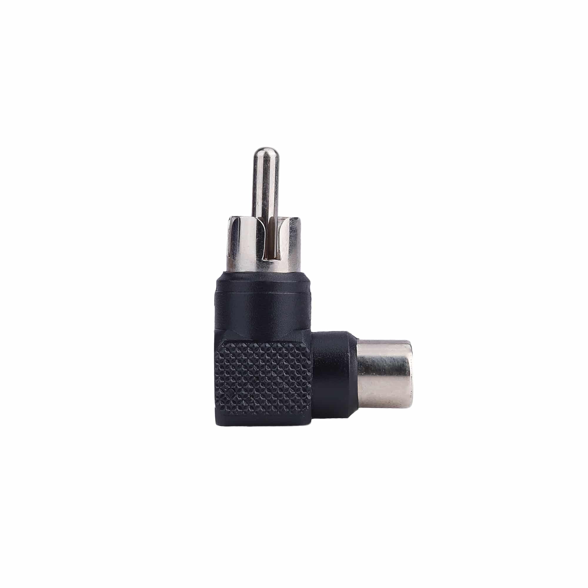 MX RCA Male to RCA Female Right Angle Socket - Image 3