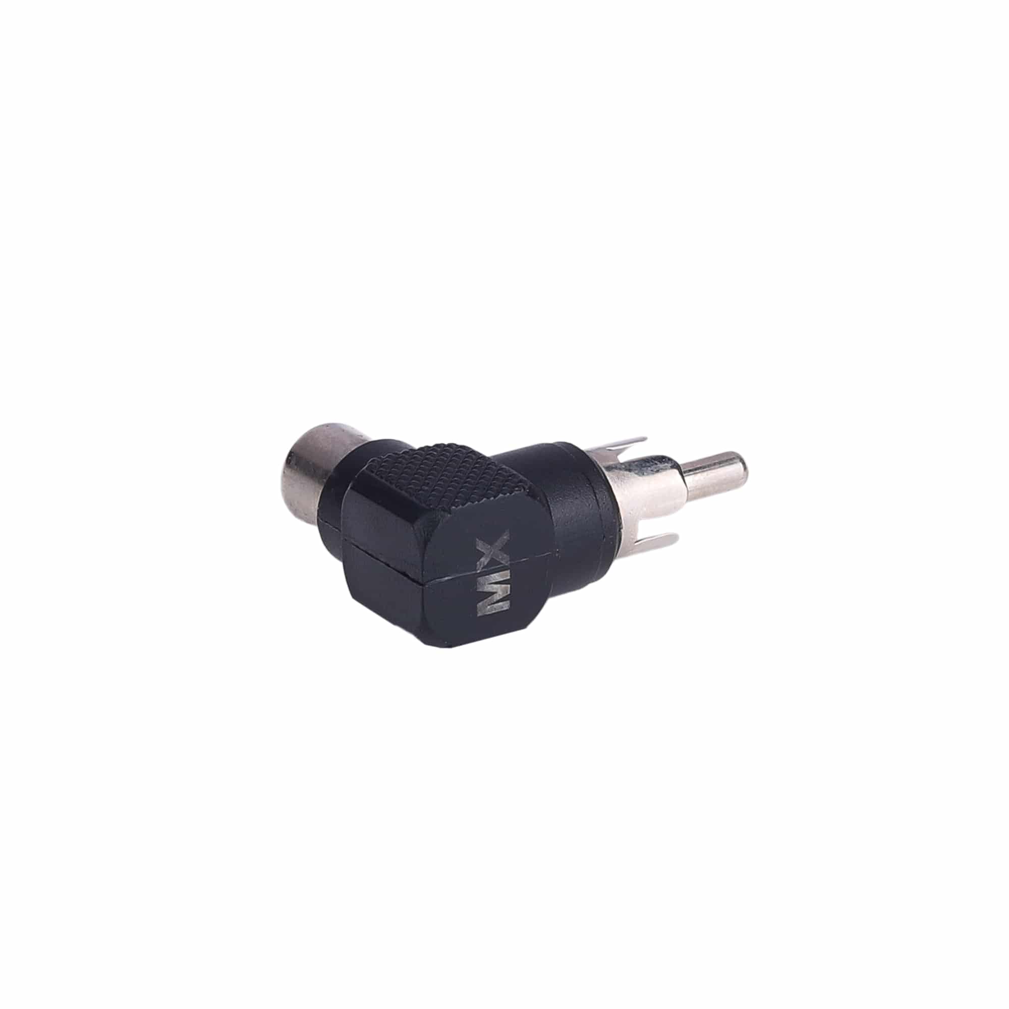 MX RCA Male to RCA Female Right Angle Socket - Image 2