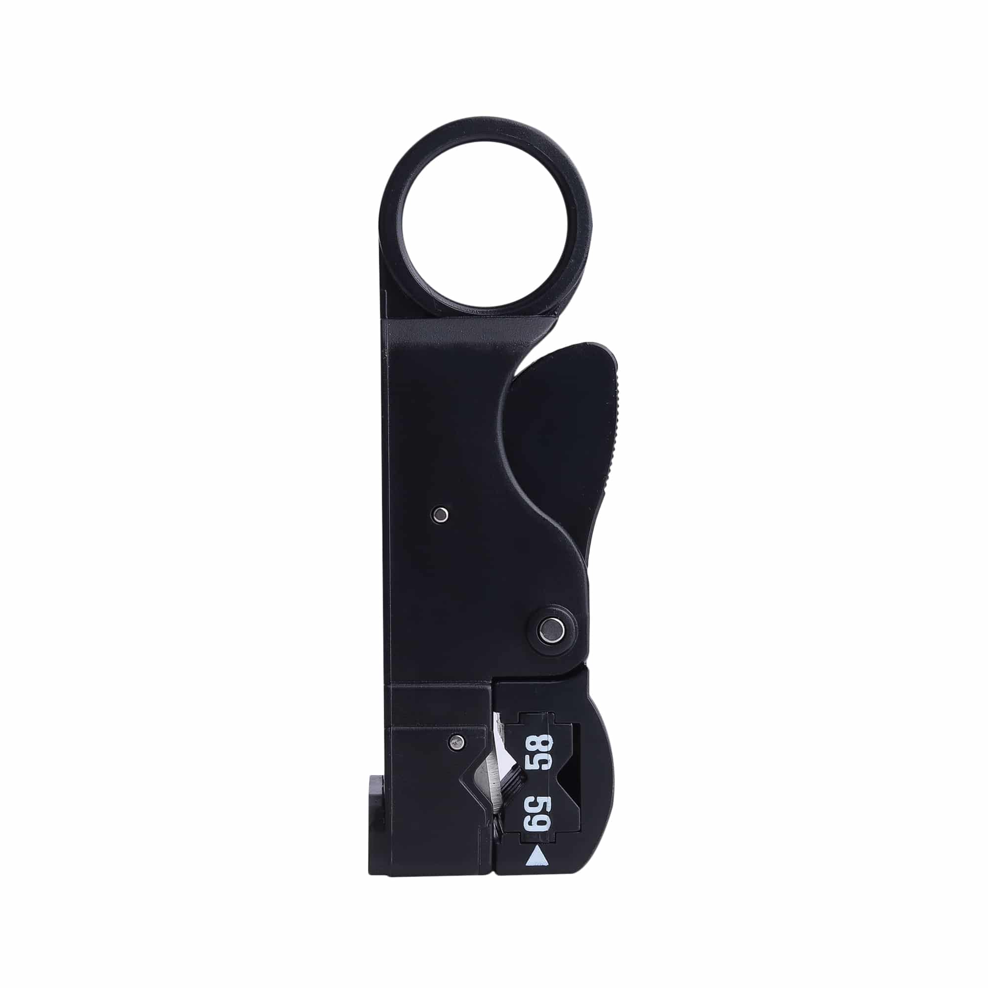 MX New Rotary Coaxial Cable Stripper (3 Blades) for RG-58 (3C2V), RG-59/62 (4C2V), RG-6 (5C2V), Model HT-312B - Image 3
