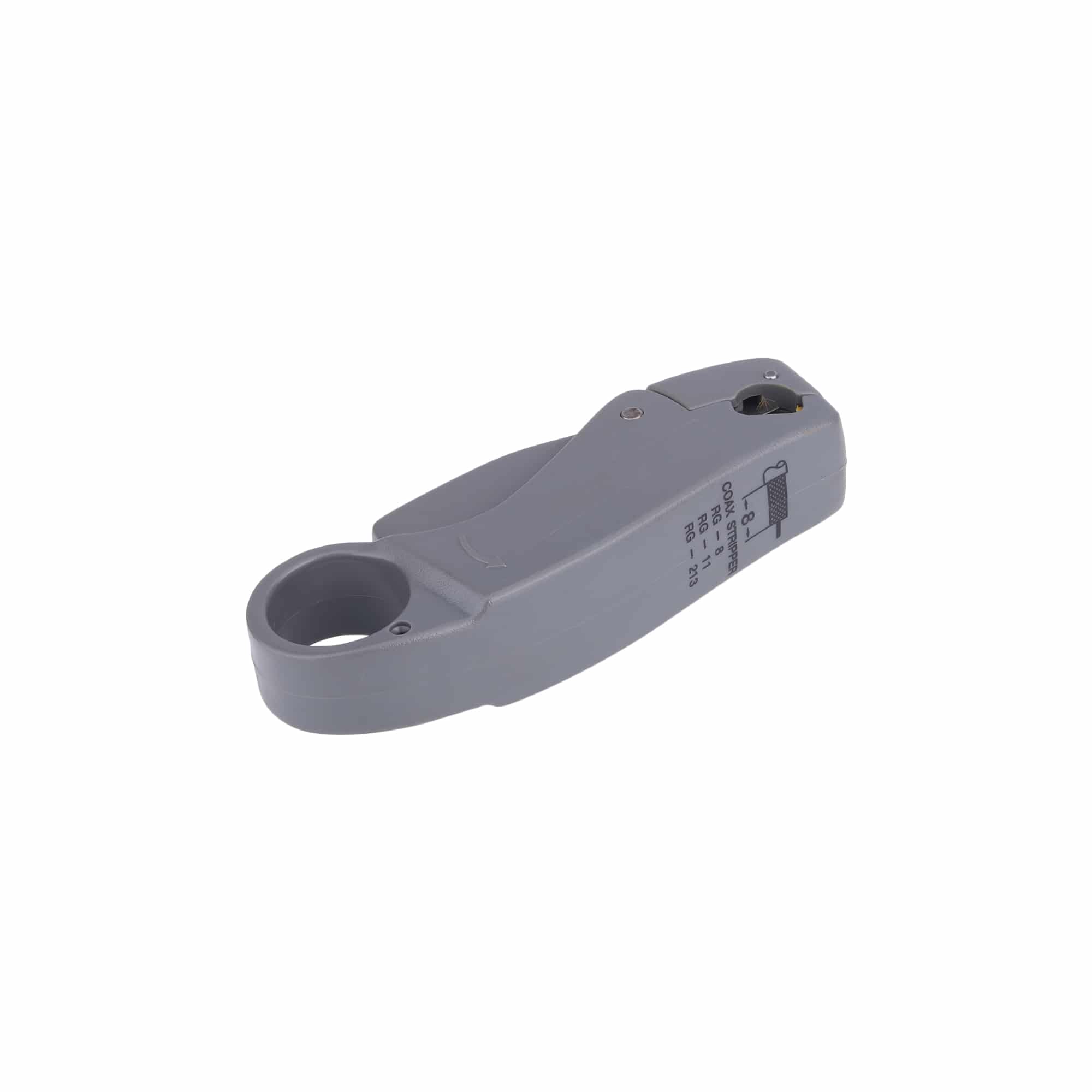 MX Rotary Coaxial Cable Stripper for RG-58 (3C2V), RG-59/62 (4C2V), RG-6 (5C2V), Model HT-322S - Image 3