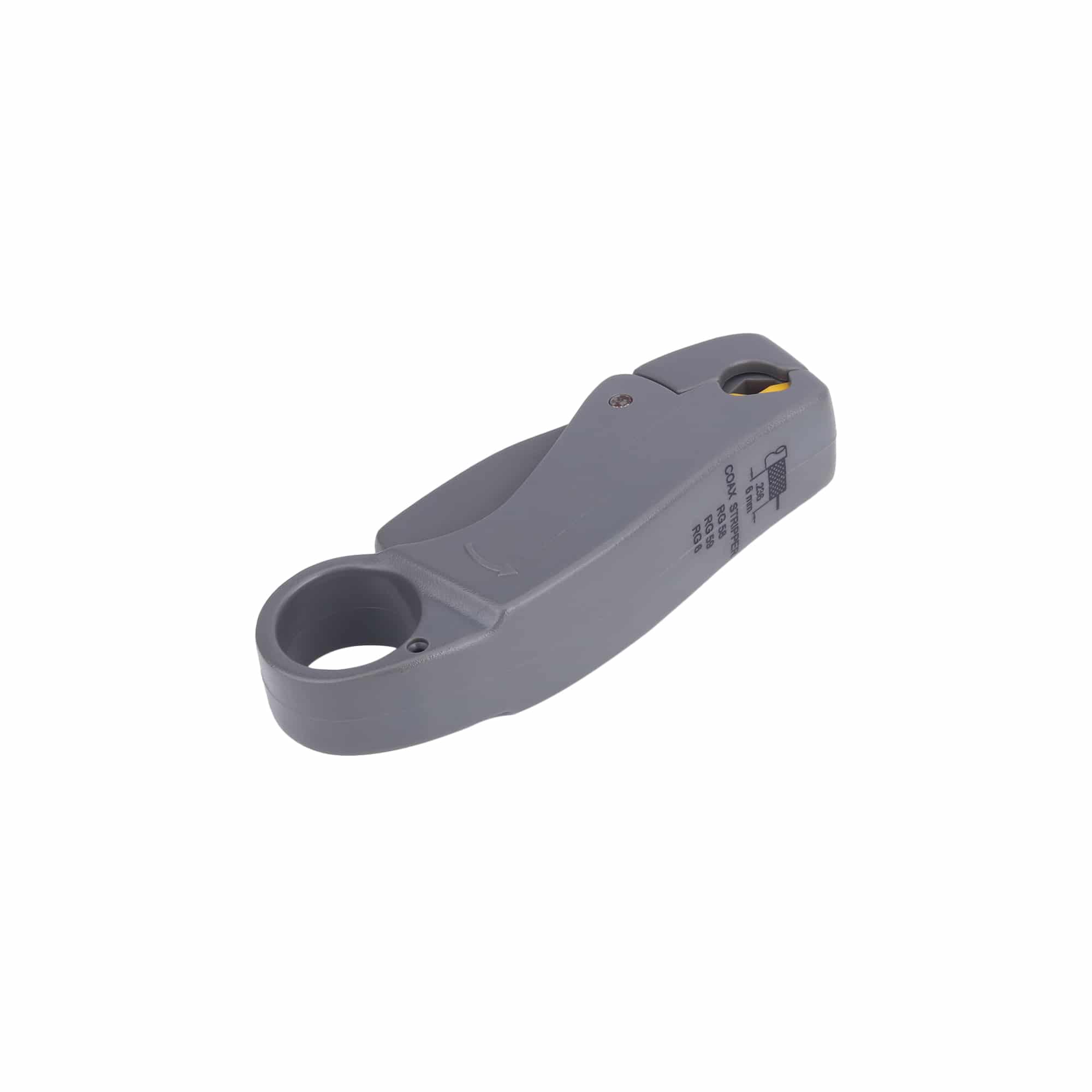 MX New Rotary Coaxial Cable Stripper for RG-58 (3C2V), RG-59/62 (4C2V), RG-6 (5C2V), Model HT-322C-3 - Image 3