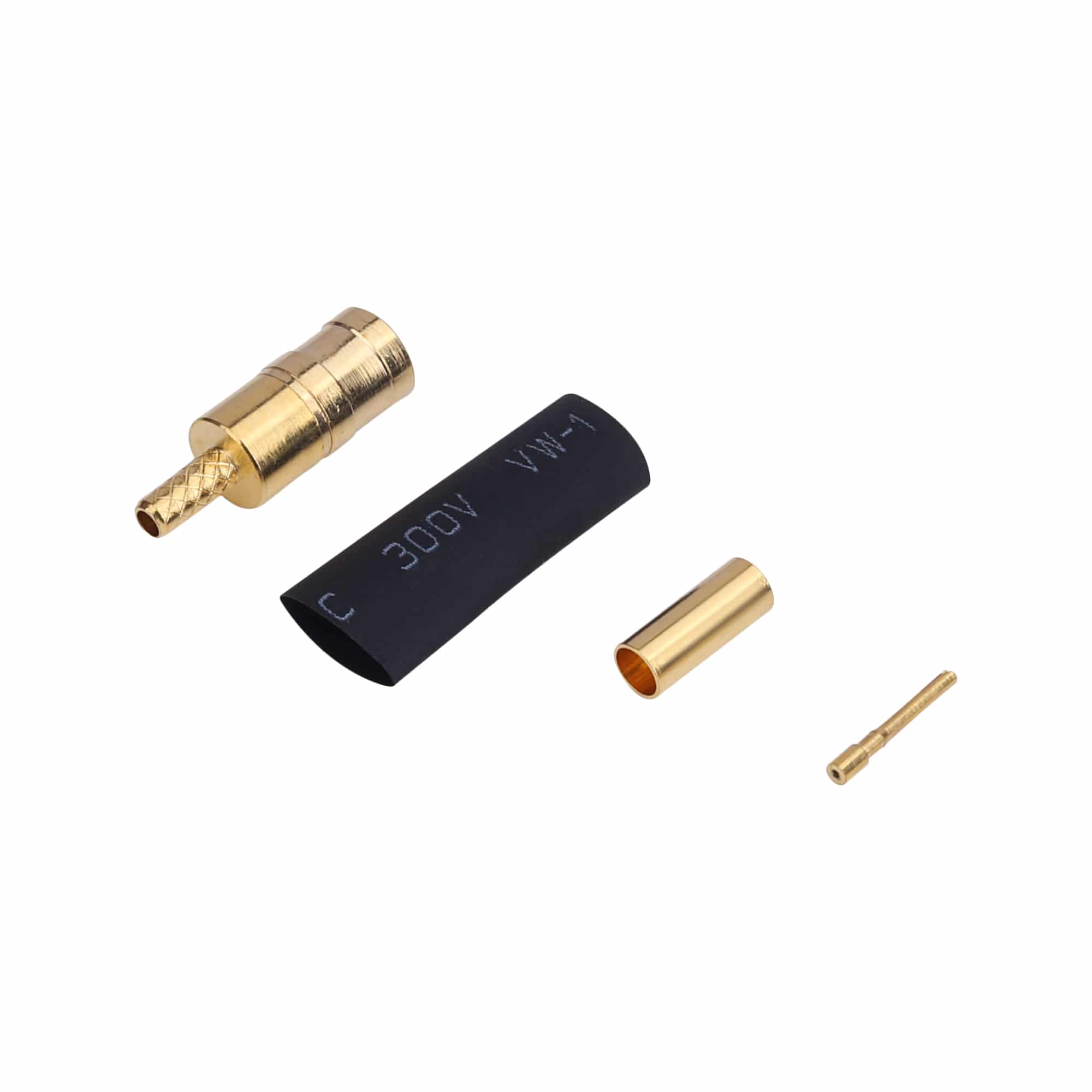 MX SMB Male Connector Crimp Type (for RG-174/U Cable) - Image 2