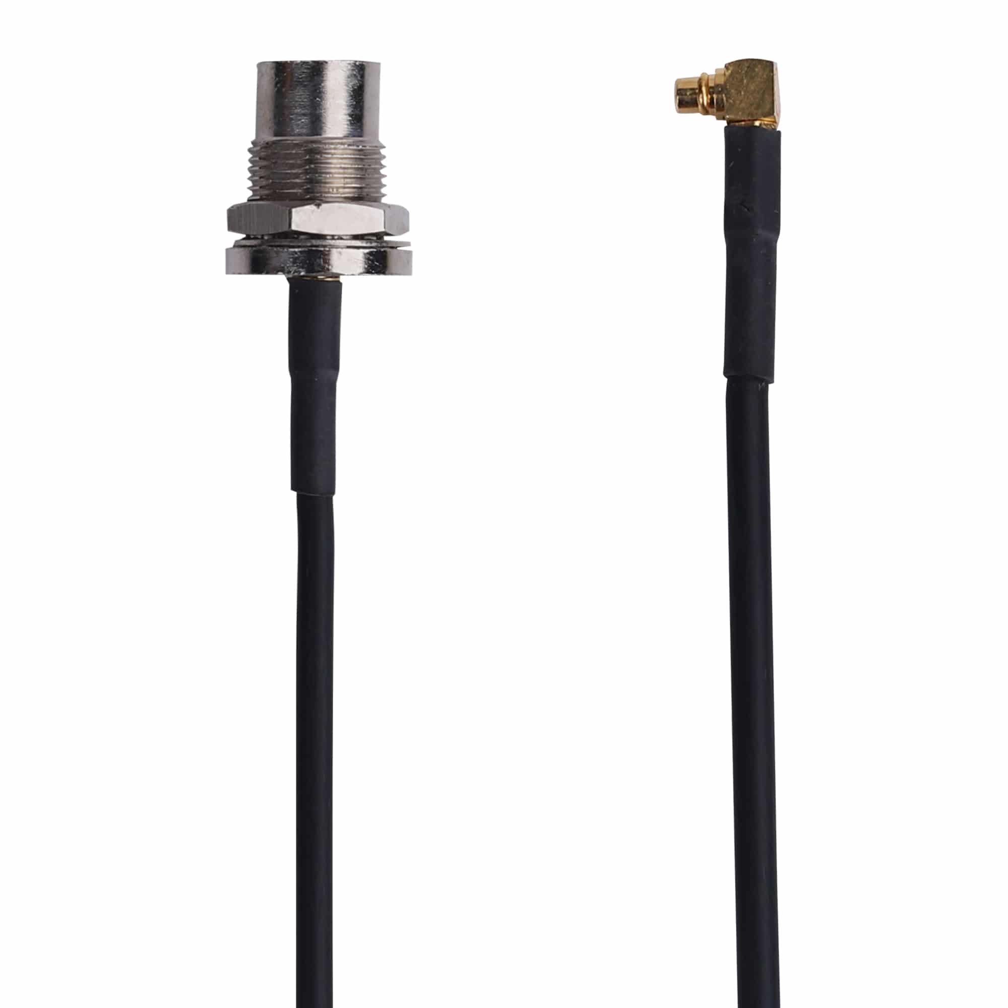 MX MMCX Male Crimping Type Rt. Angle To FME Male Crimping Type Panel Mntg. Cord 1.5Mtr - Image 2