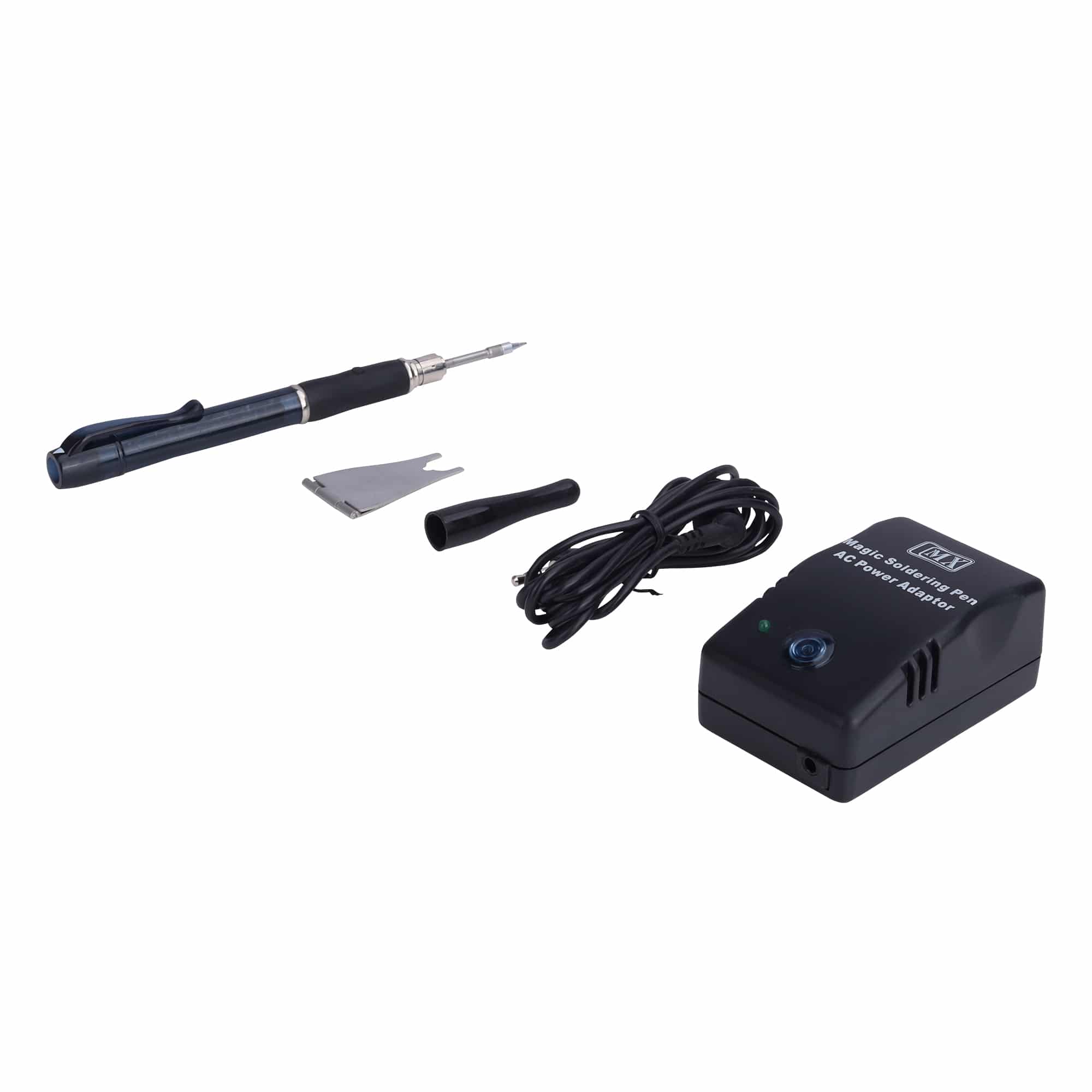 MX Magic Soldering Iron Pen, Power Consumption: 5W / 17W Max., Tip Temperature: 896°F (480°C), Starts Soldering Job in 2 Seconds - Image 2