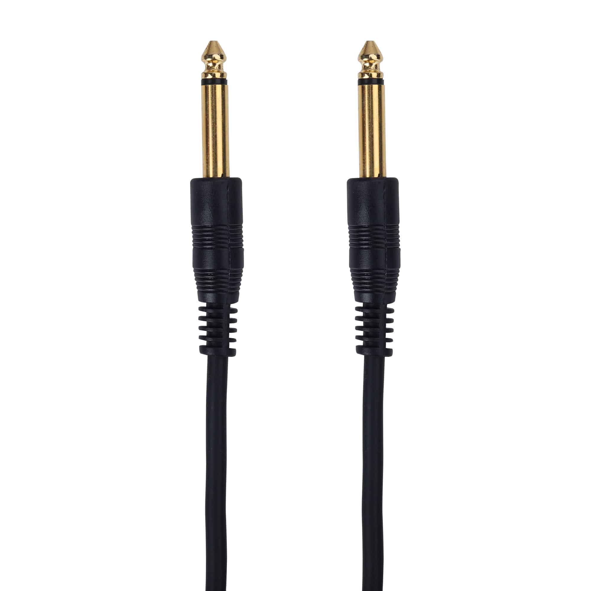 MX 6.35mm P-38 Mono Plug To Mono Plug Cord 10M MX 641D NP - Image 3