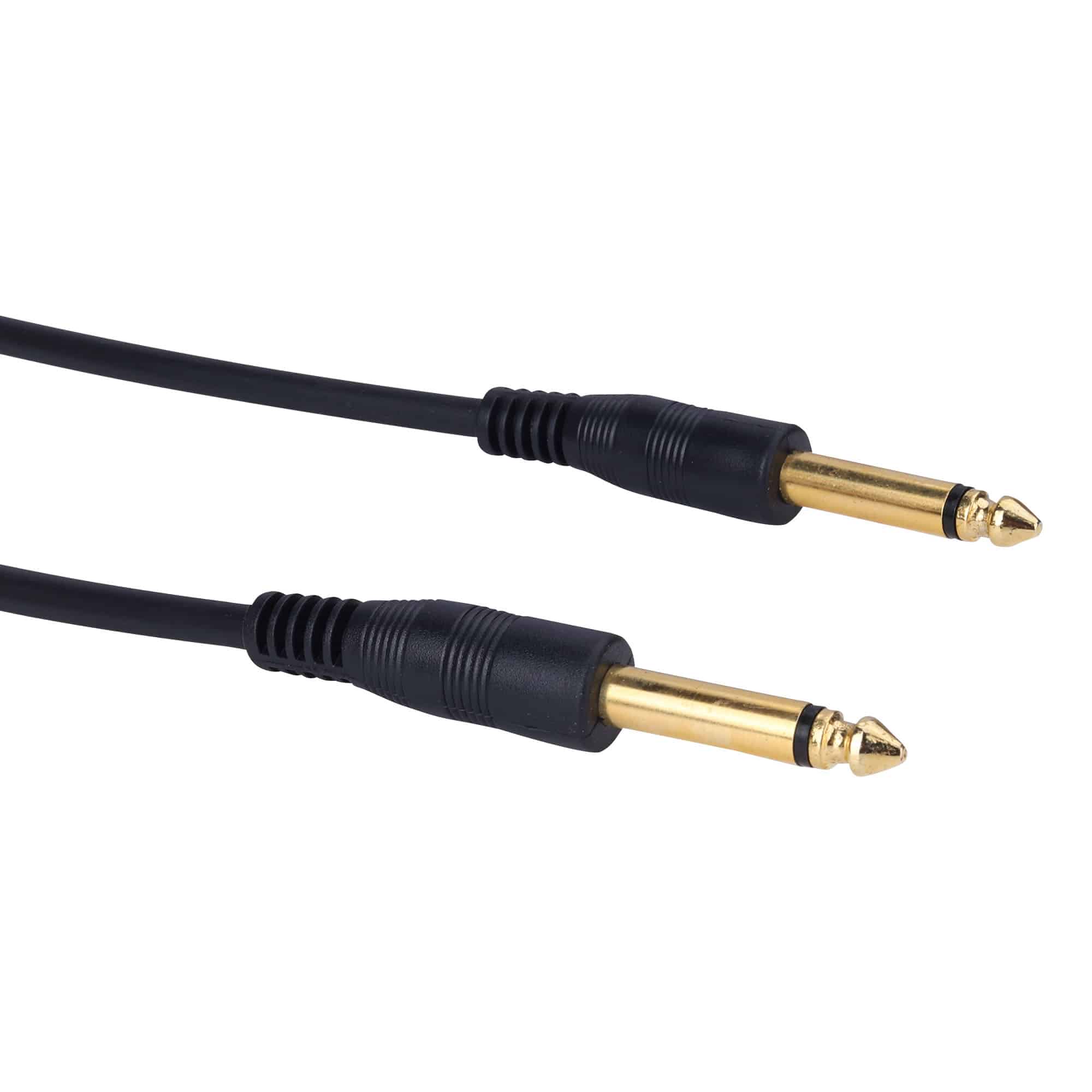 MX 6.35mm P-38 Mono Plug To Mono Plug Cord 10M MX 641D NP - Image 2