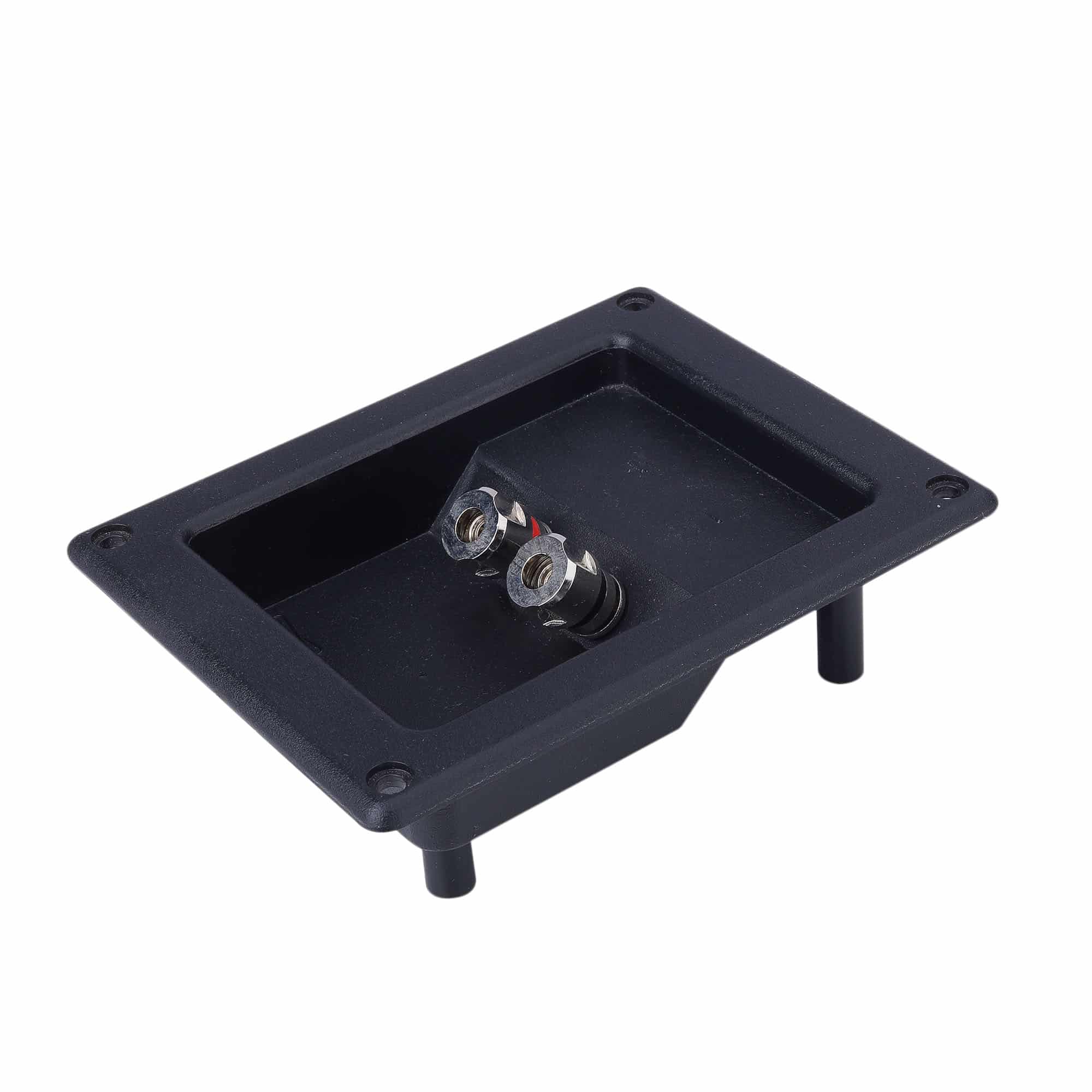 MX 2 WAY BINDING POST SPEAKER TERMINAL RECTANGLE FULL METAL (123x81.6MM) - Image 3