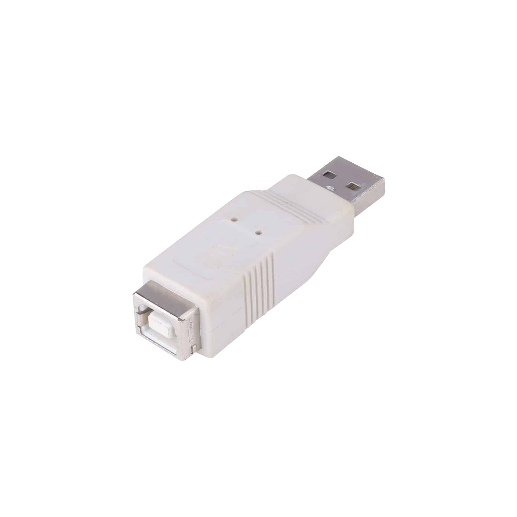MX USB A MALE TO MX USB B FEMALE ADAPTOR - Image 2