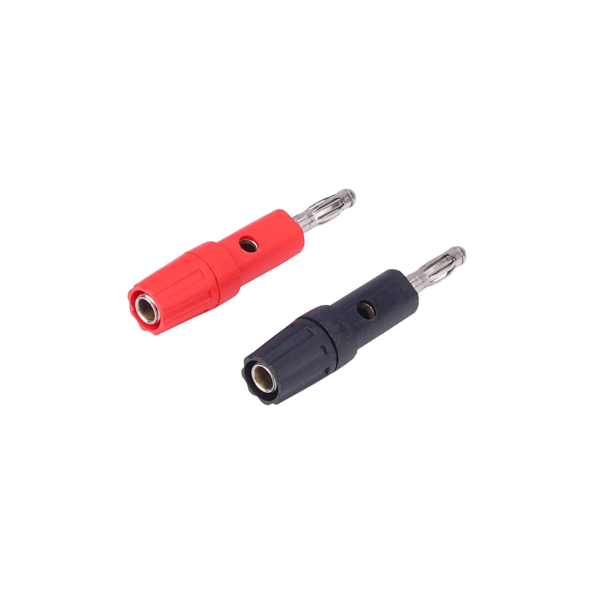 MX 4 MM BANANA PLUG TO 4 MM BANANA SOCKET ADAPTOR - Image 2