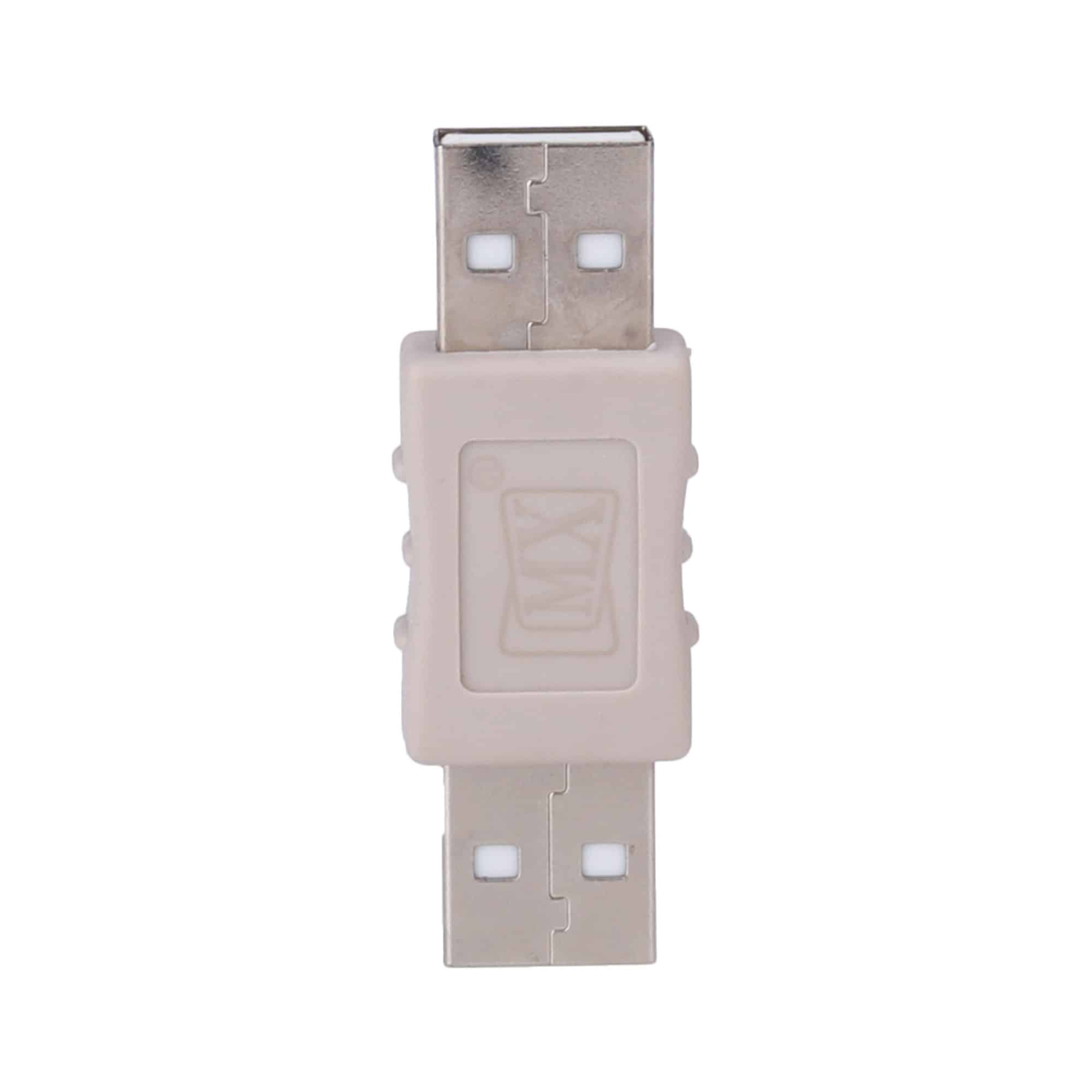 MX USB A MALE TO MALE ADAPTOR - Image 2