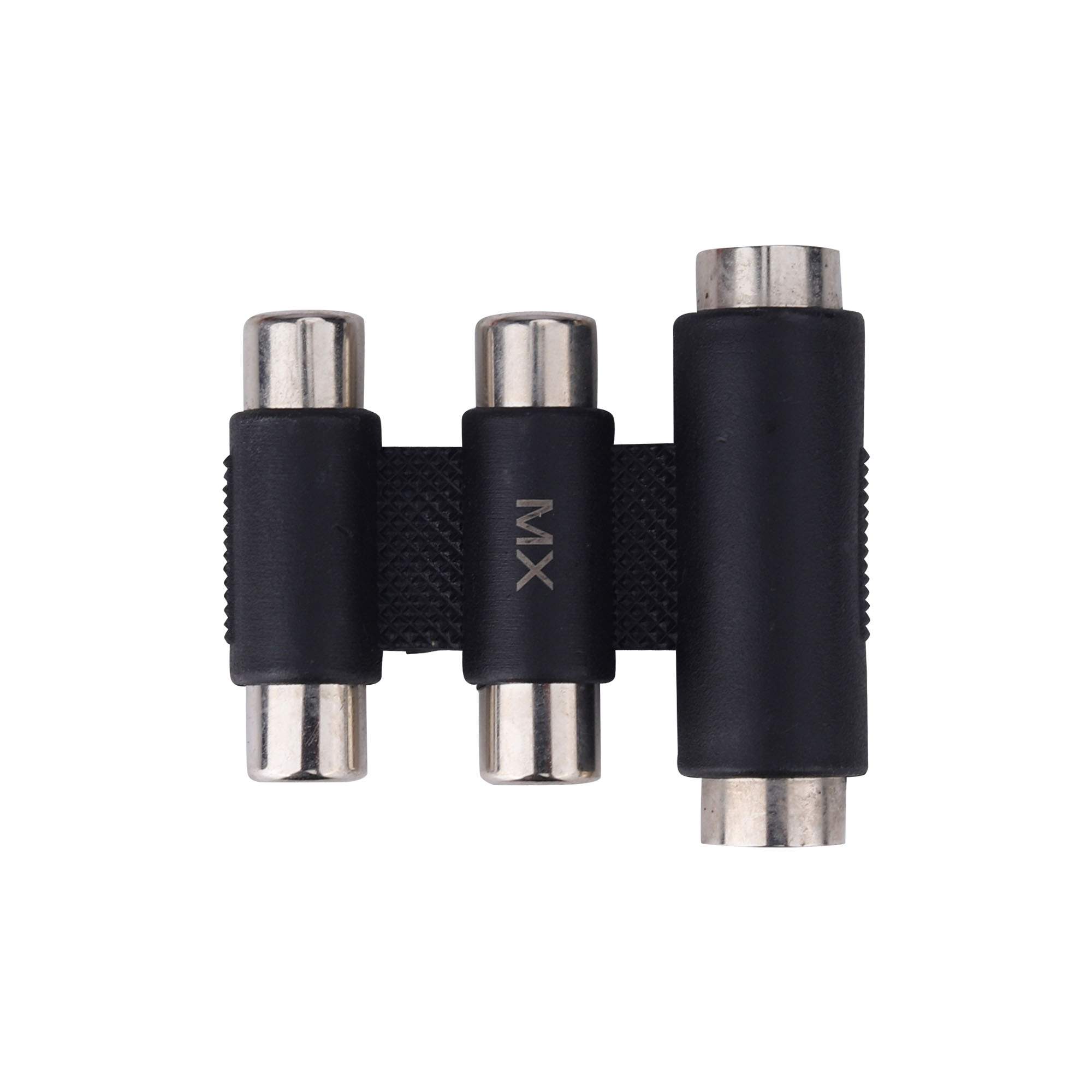 MX 4 WAY RCA SOCKET + 2 WAY 4 PIN MINI DIN CONNECTOR - Image 3