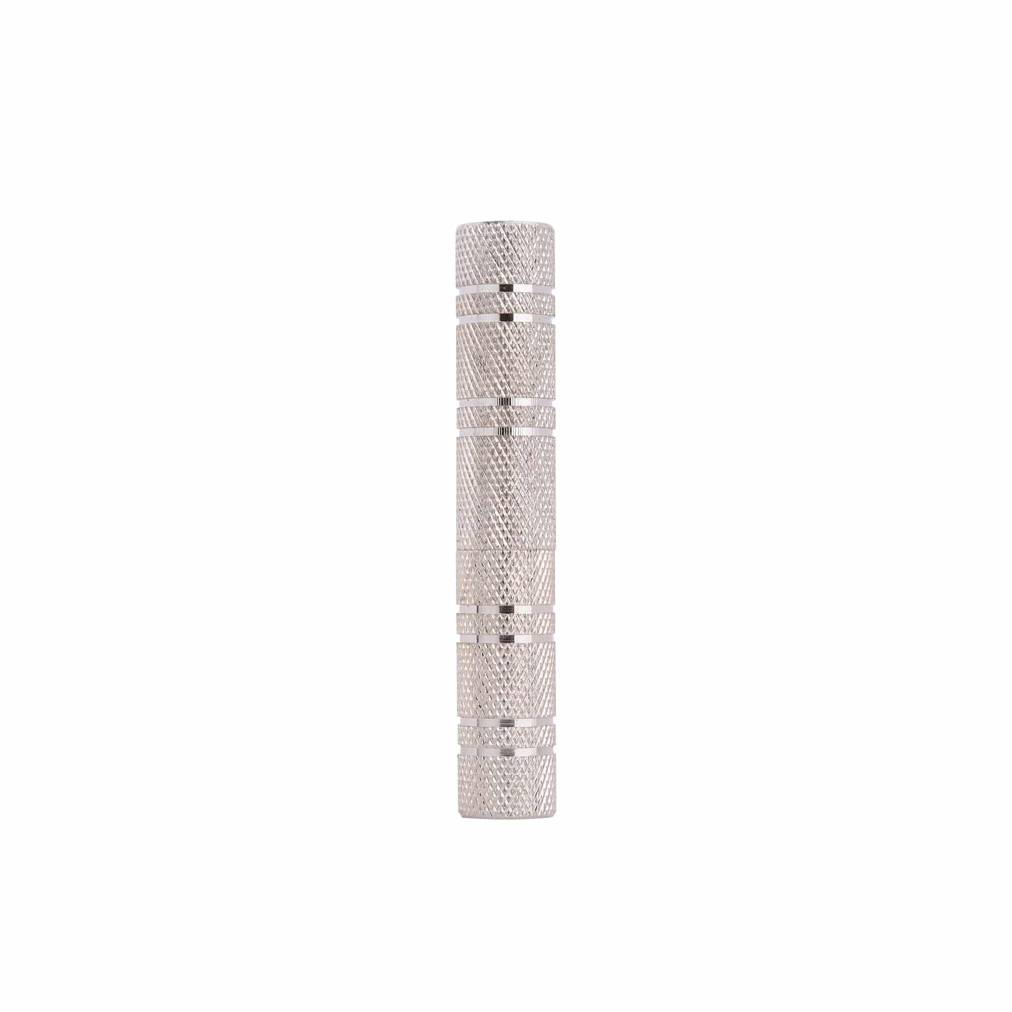 MX 6.35mm P-38 Mono Female to 6.35mm P-38 Mono Female Adapter Full Metal Body - Image 2