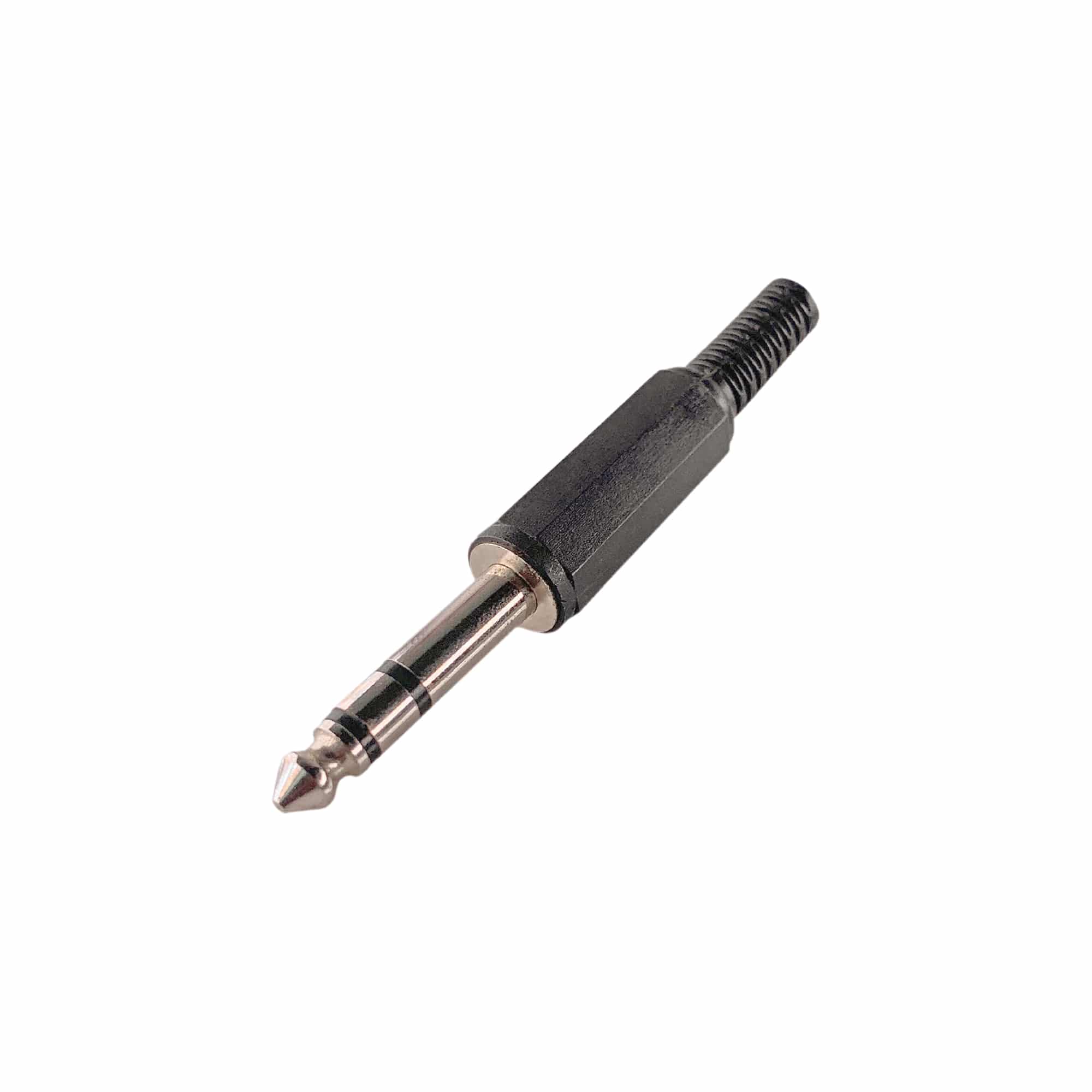 MX 6.35 MM P-38 STEREO PLUG CONNECTOR WITH SCREW TERMINALS