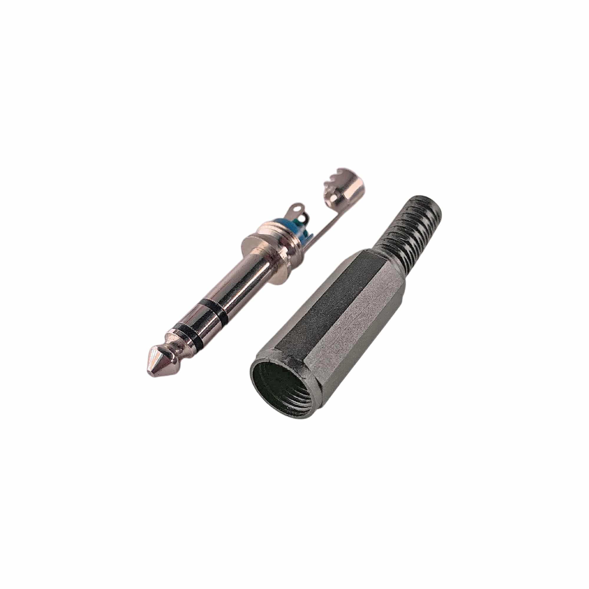 MX 6.35 MM P-38 STEREO PLUG CONNECTOR WITH SCREW TERMINALS - Image 3