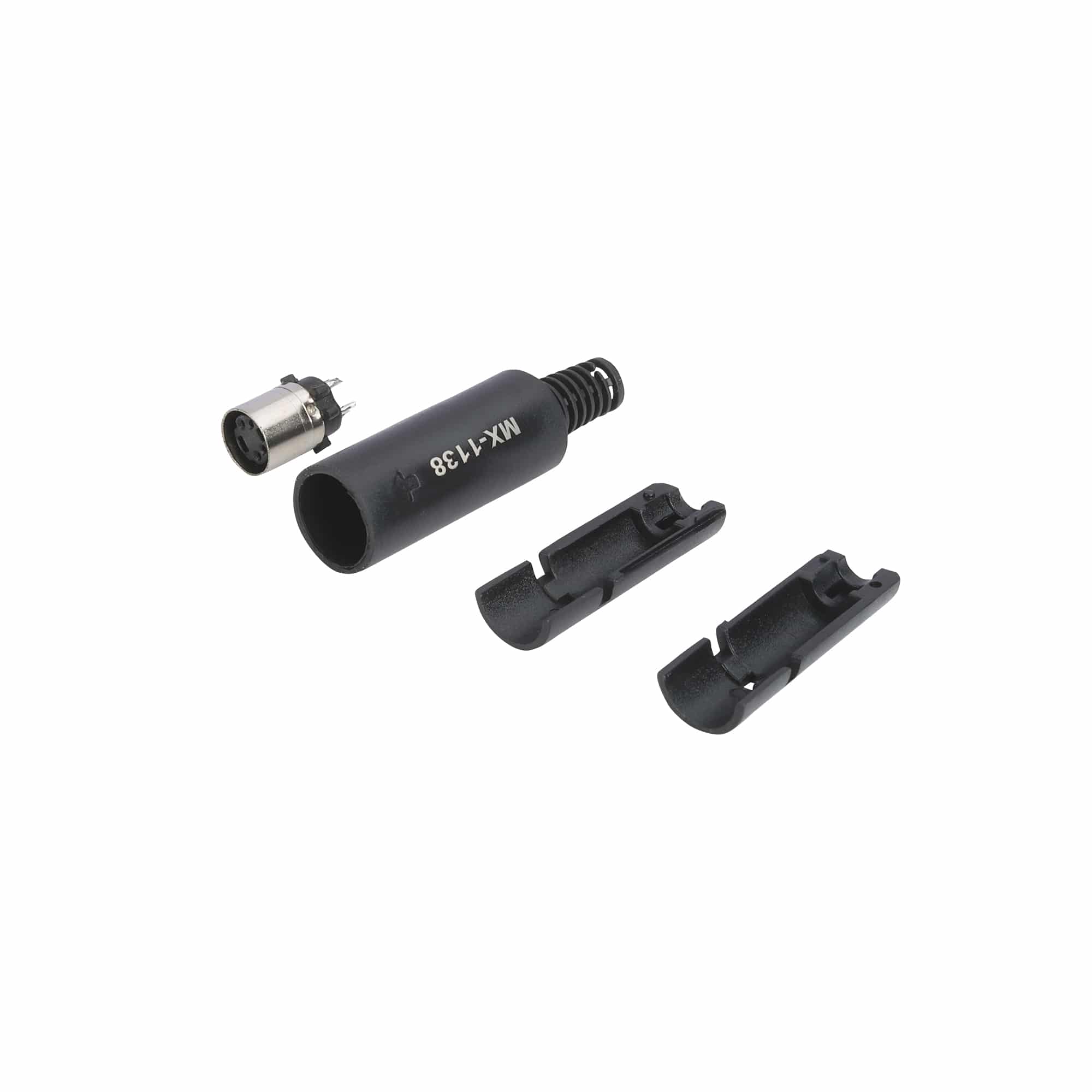 MX 4 PIN MINI DIN EXTENTION CONNECTOR