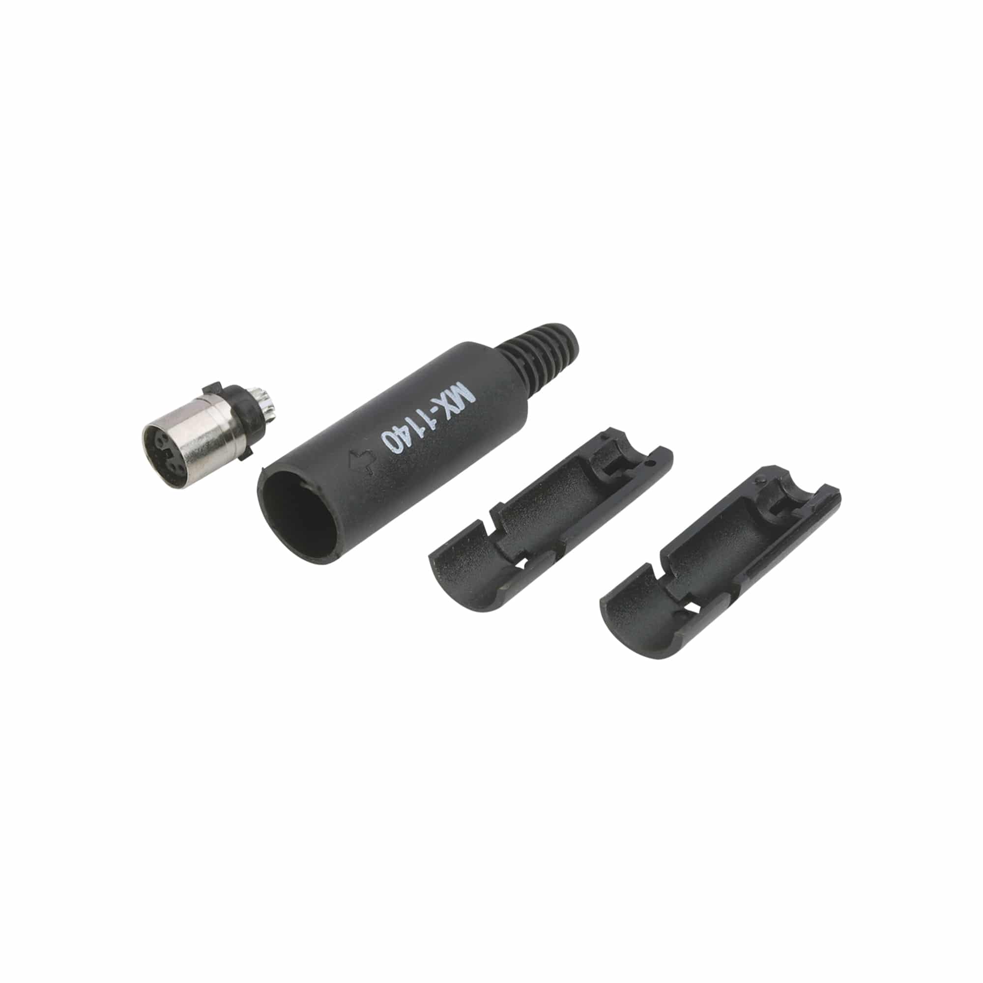 MX 6 PIN MINI DIN EXTENTION SOCKET