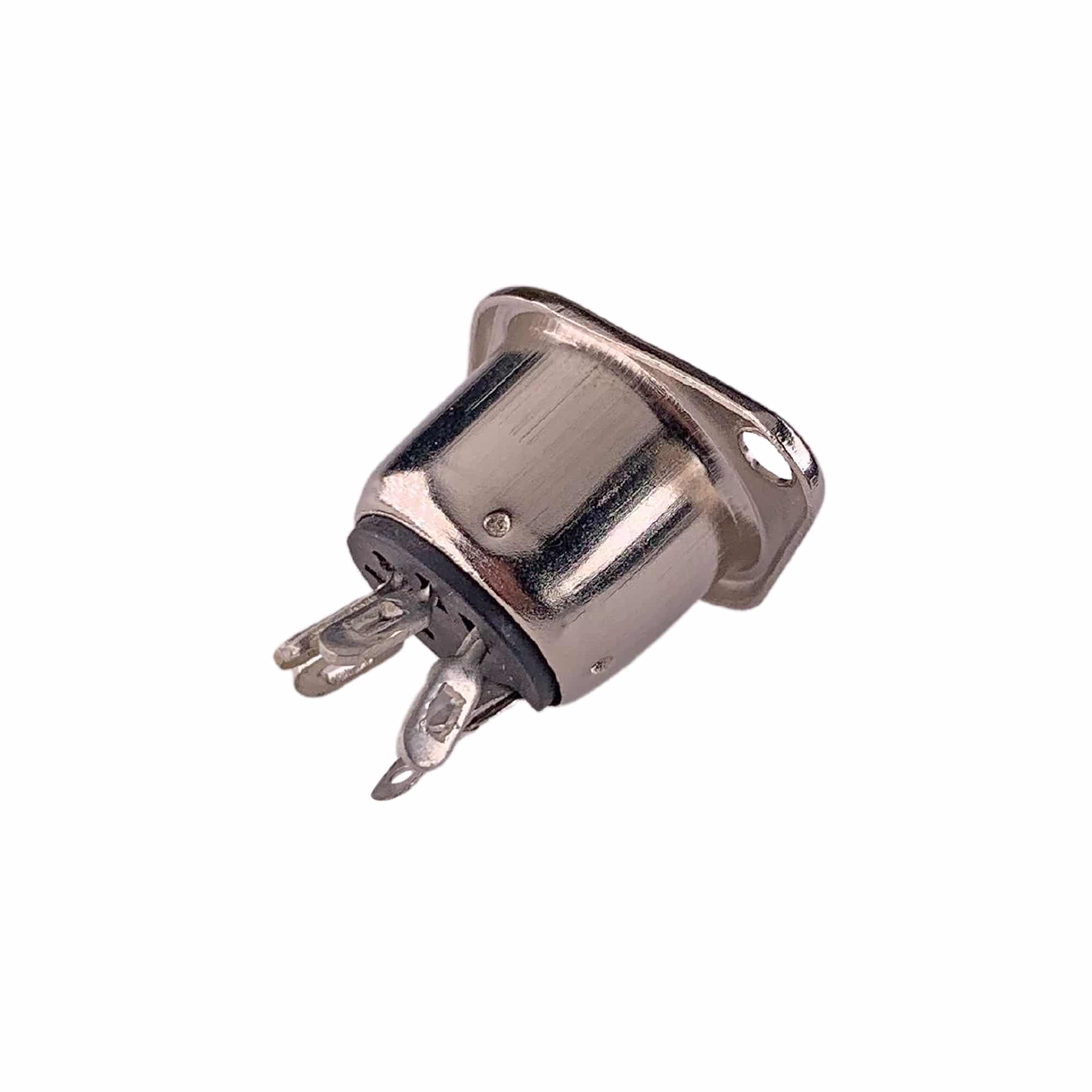 MX 5 PIN DIN SOCKET CONNECTOR (METAL) - Image 2